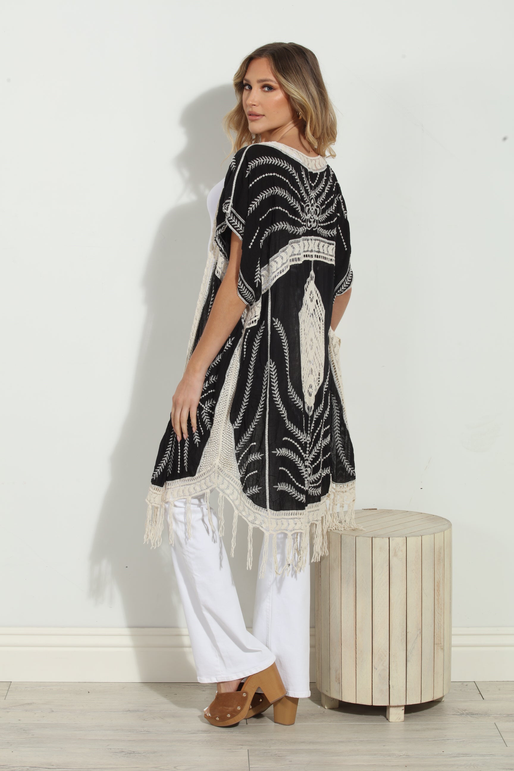 Toluca Open Kimono