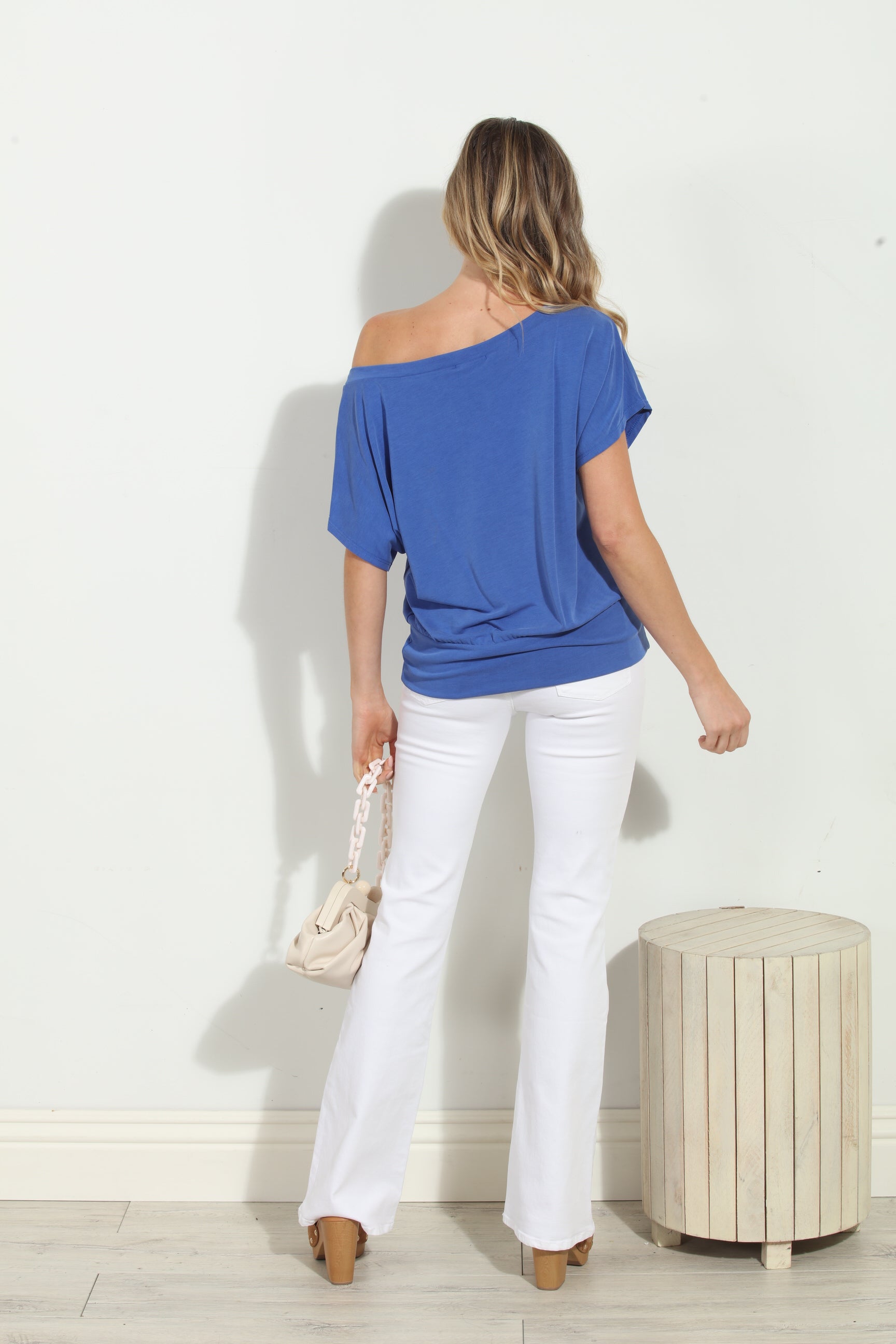 Royal Cupro OTS Top
