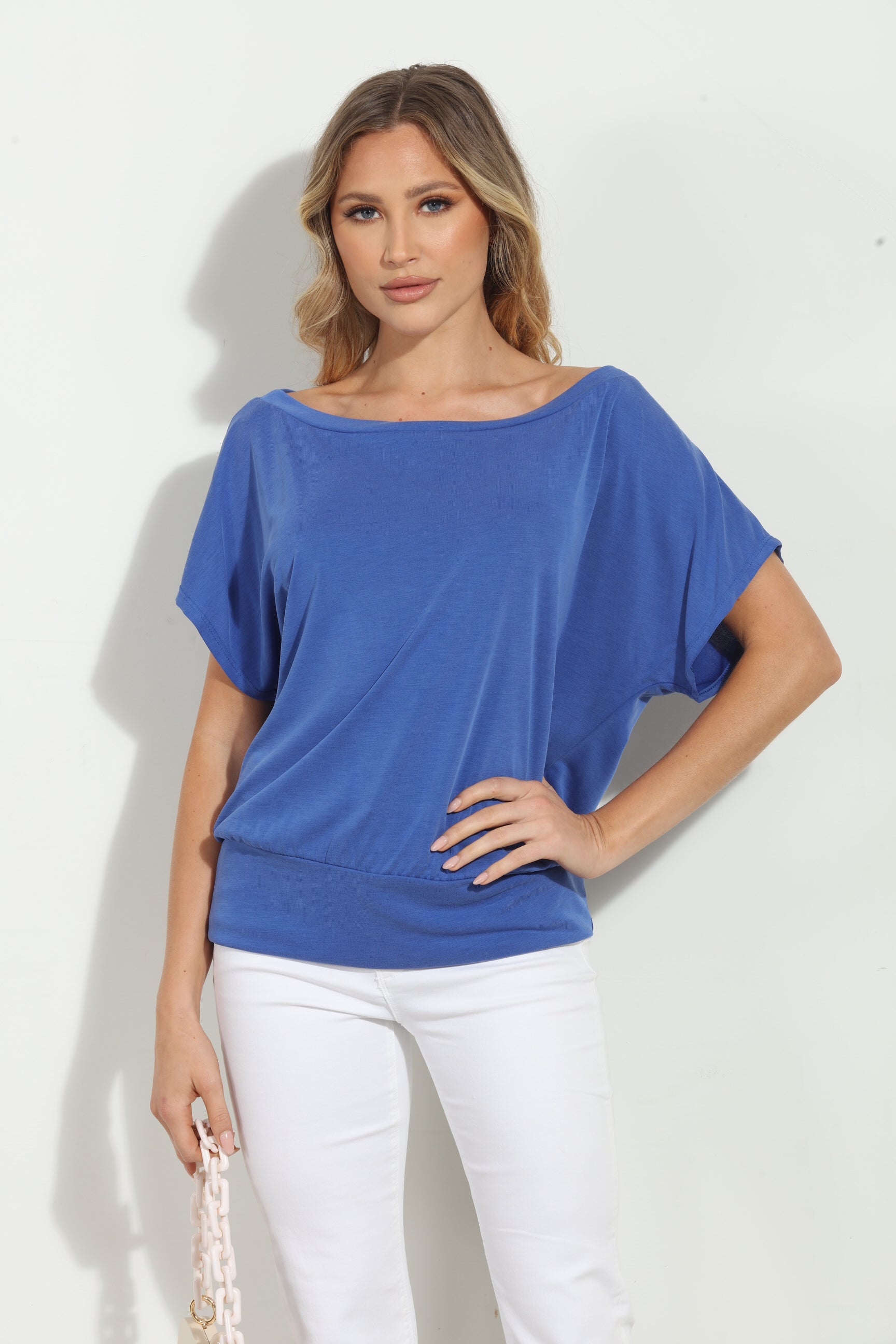 Royal Cupro OTS Top