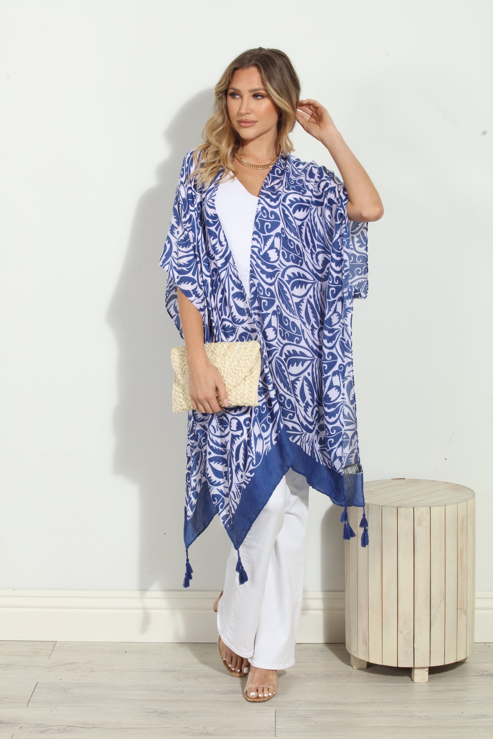 Mykonos Open Kimono