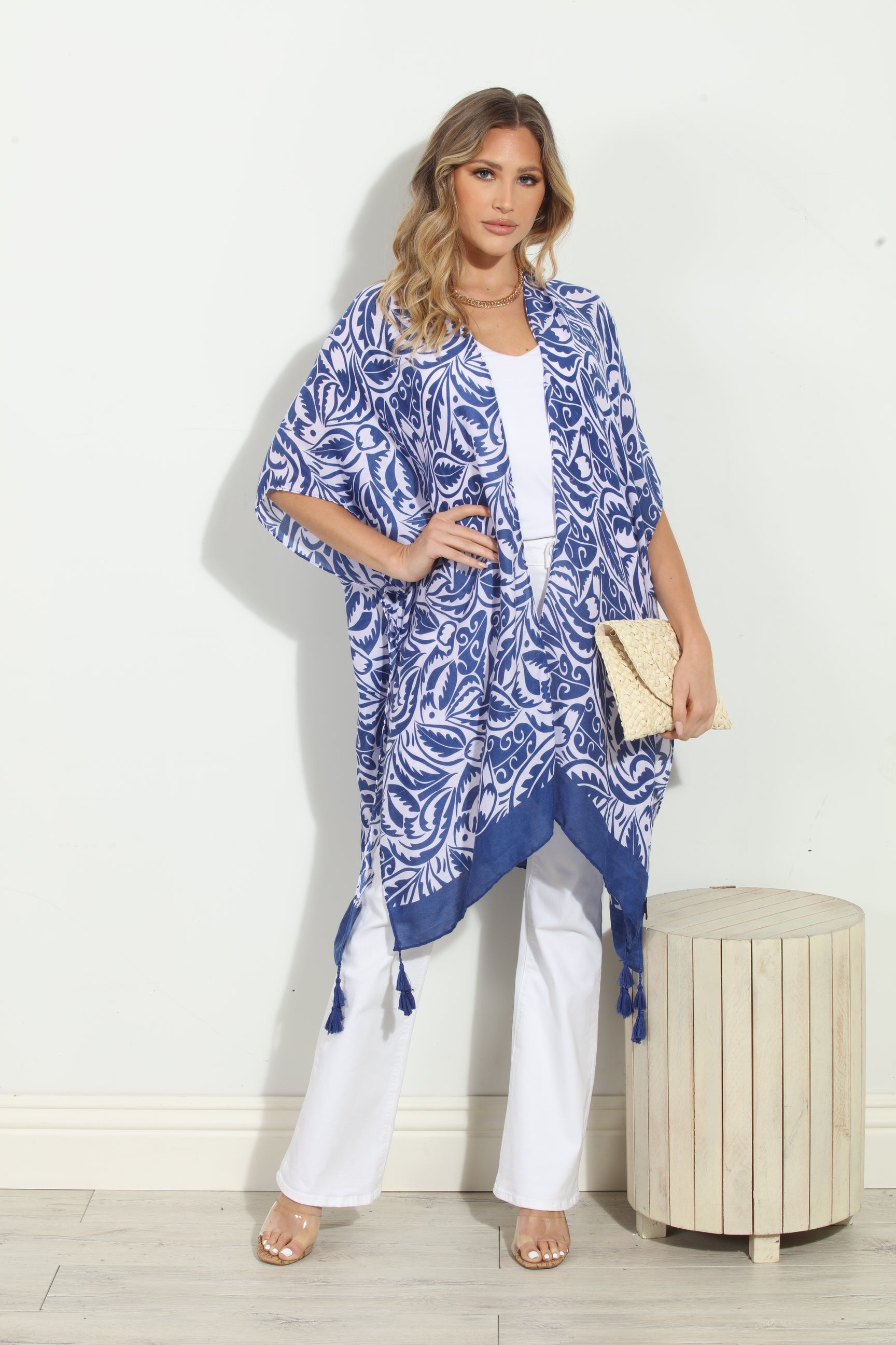 Mykonos Open Kimono