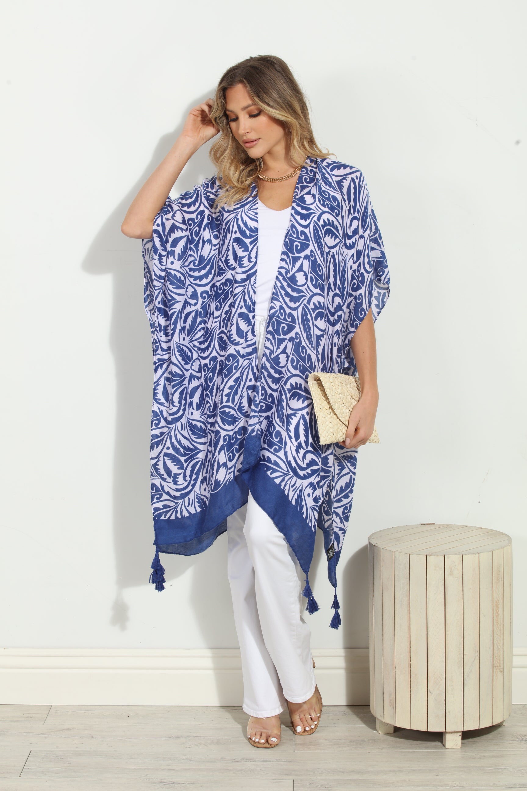 Mykonos Open Kimono