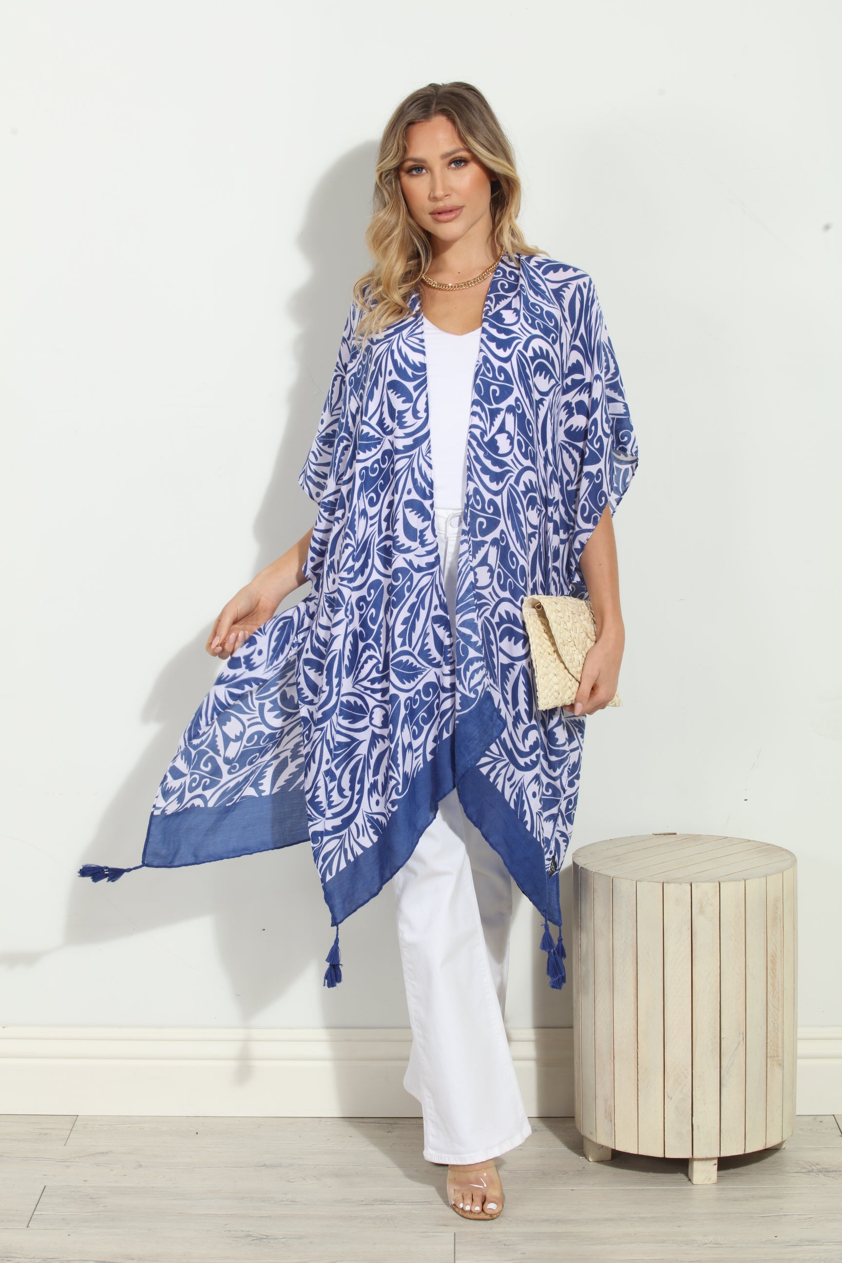 Mykonos Open Kimono