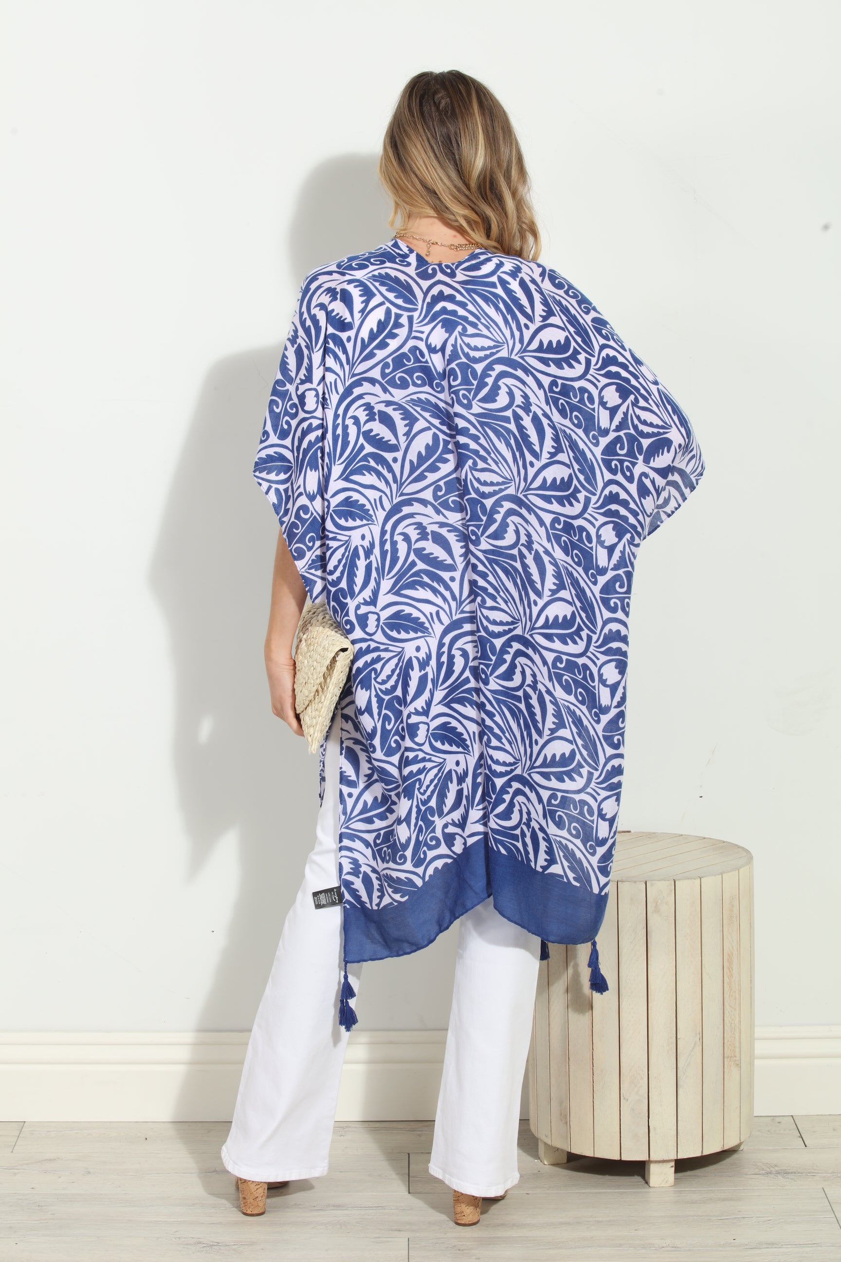 Mykonos Open Kimono