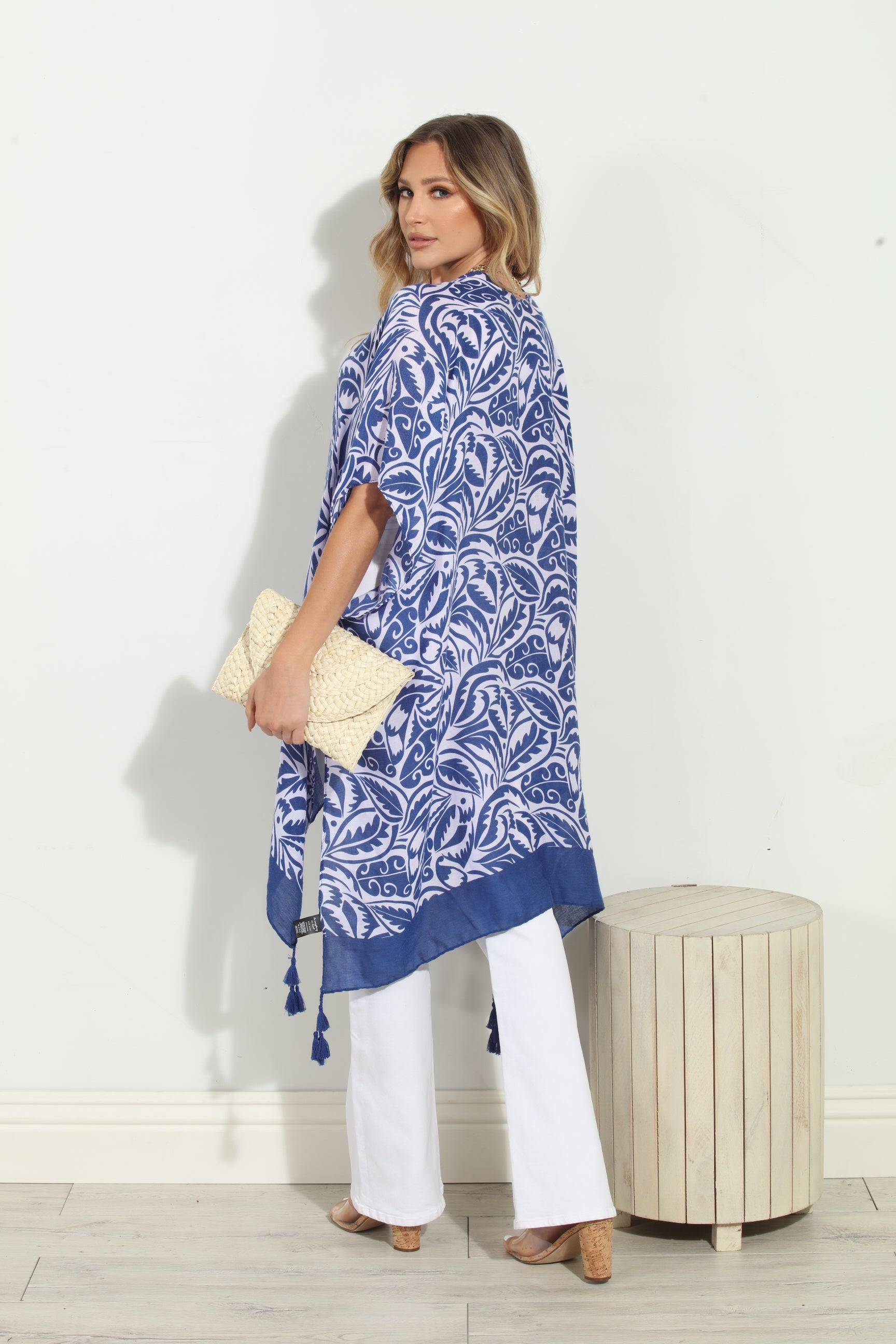 Mykonos Open Kimono