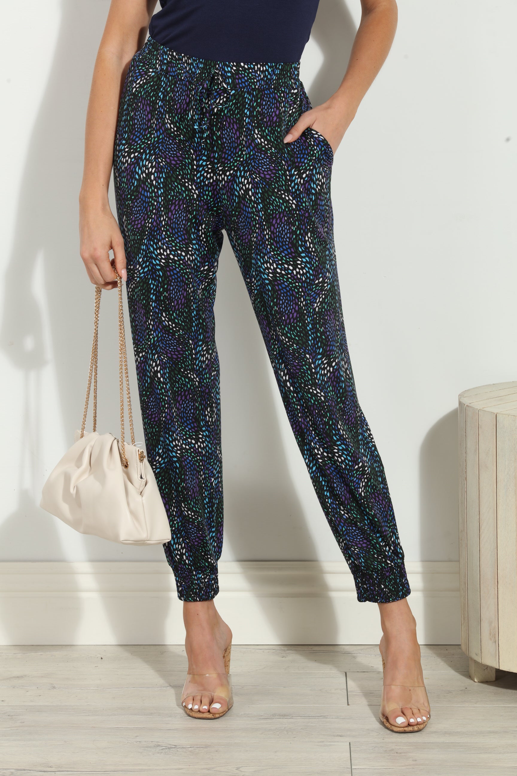 Zayne Stretch Jogger - BEST SELLER