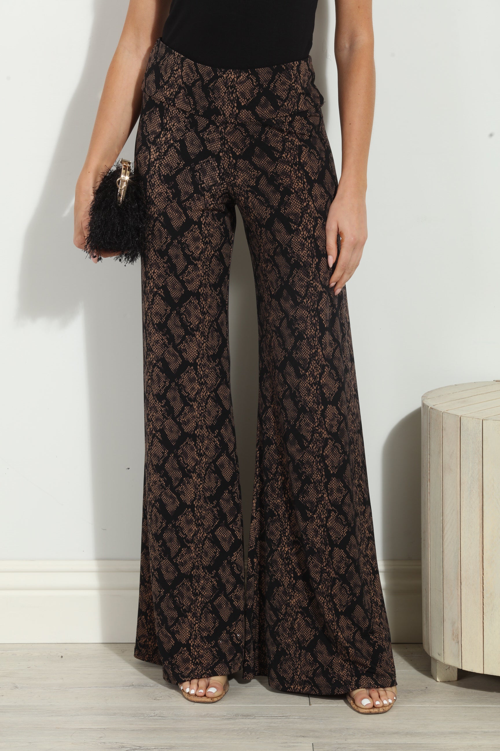 Mia Stretch Flare Leg Pants-BEST SELLER