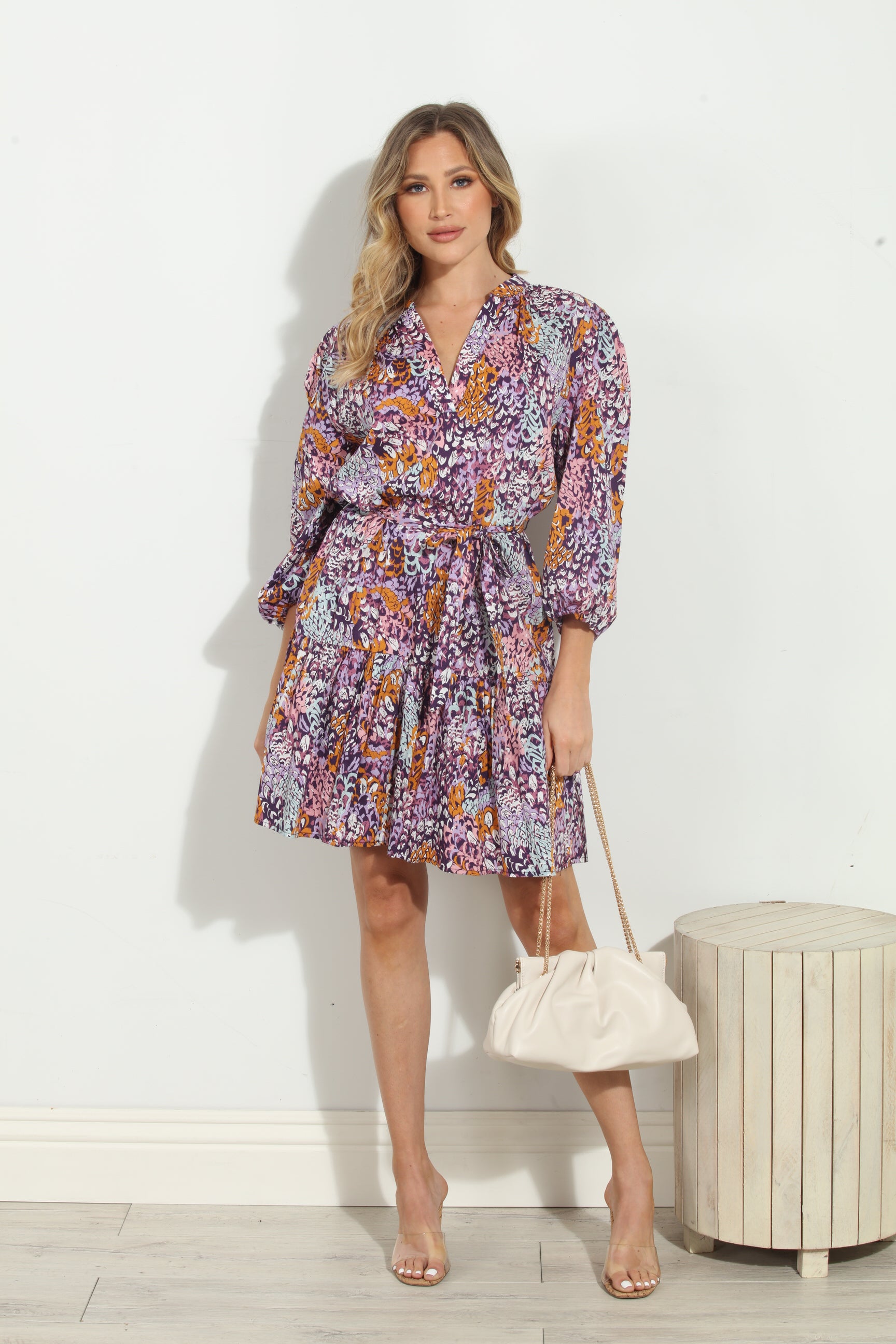 Ryland Shirt Dress with Belt