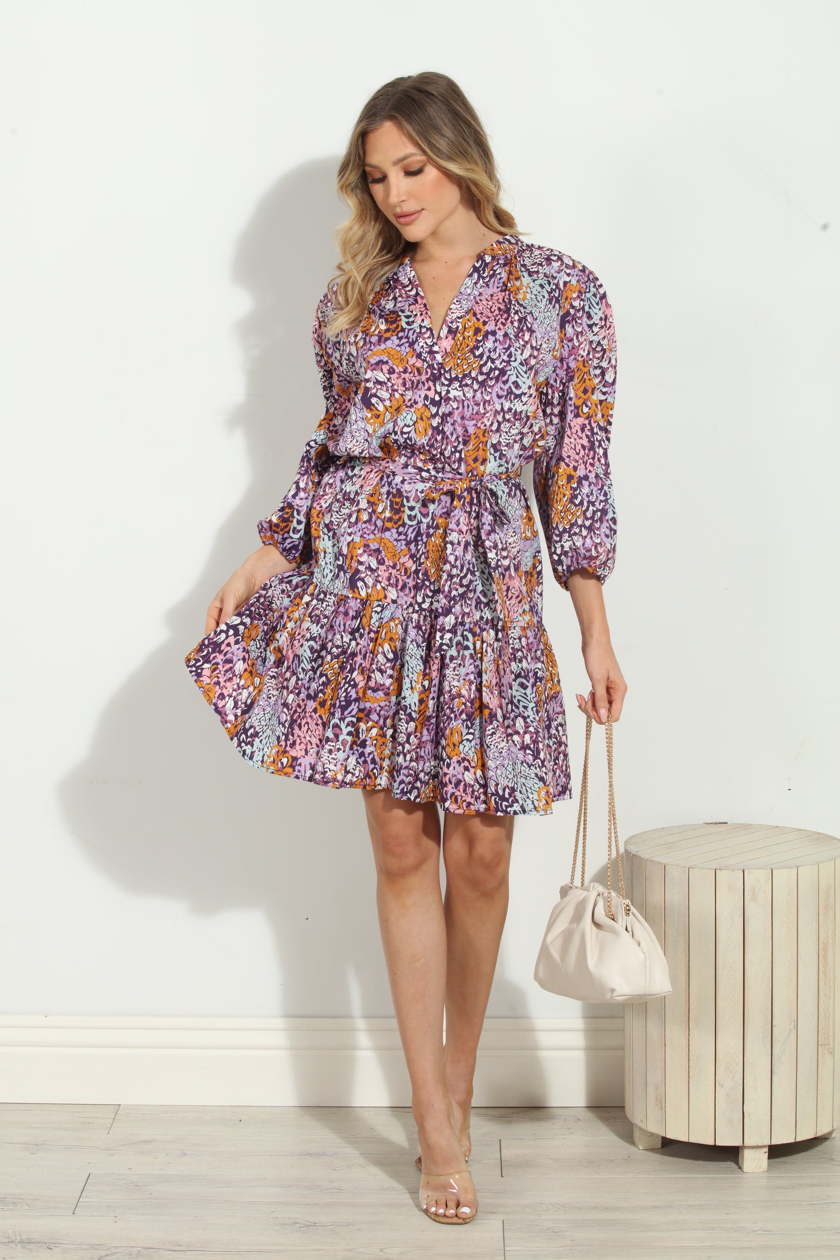 Ryland Shirt Dress with Belt