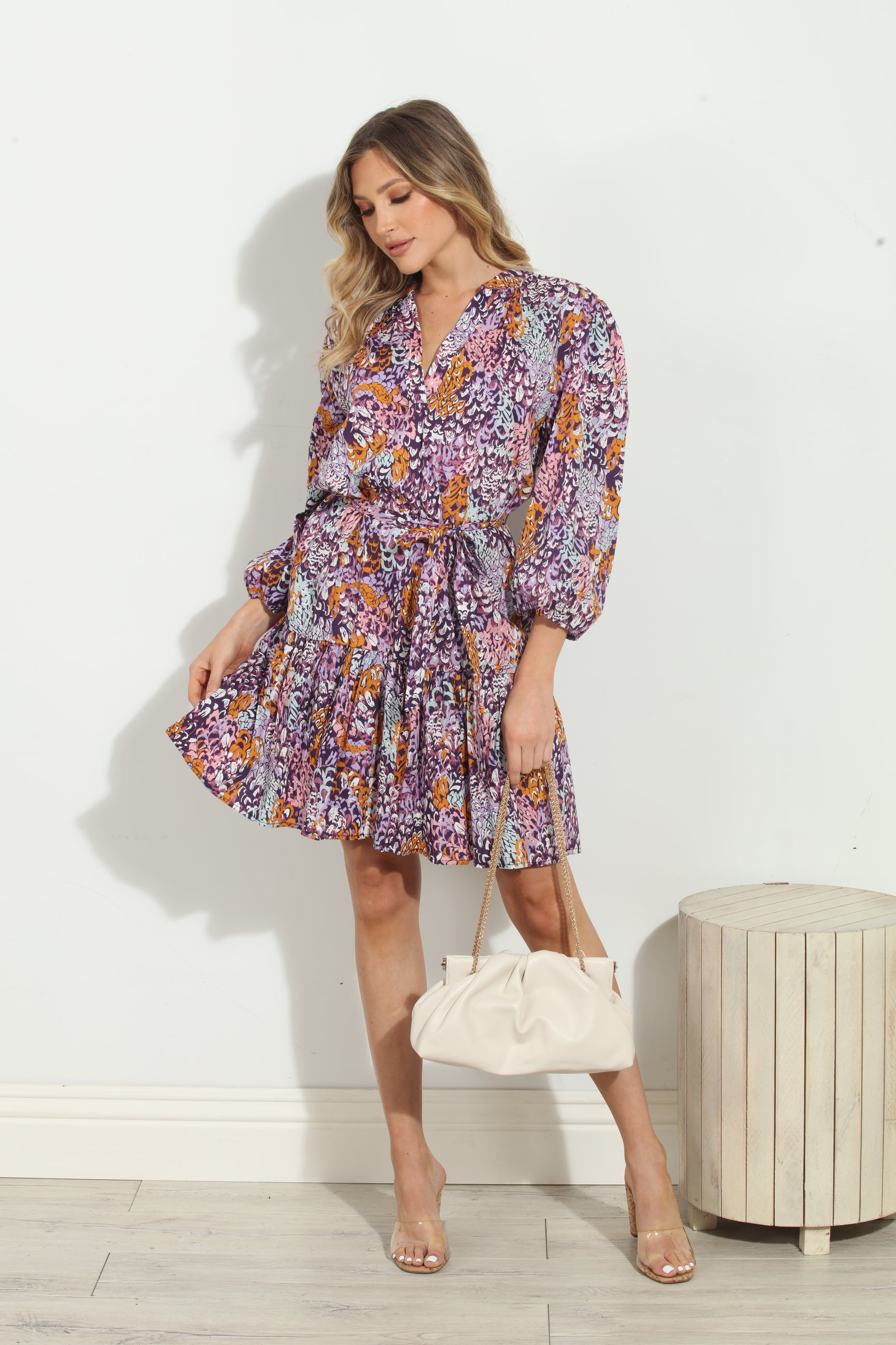 Ryland Shirt Dress with Belt