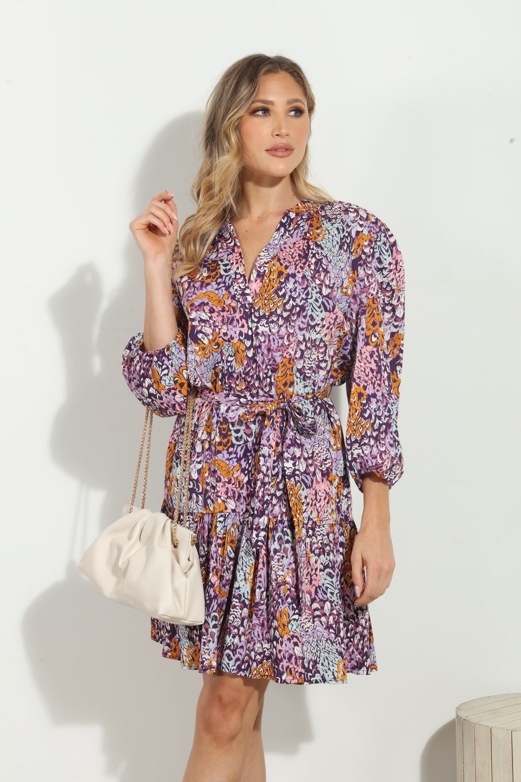 Ryland Shirt Dress with Belt
