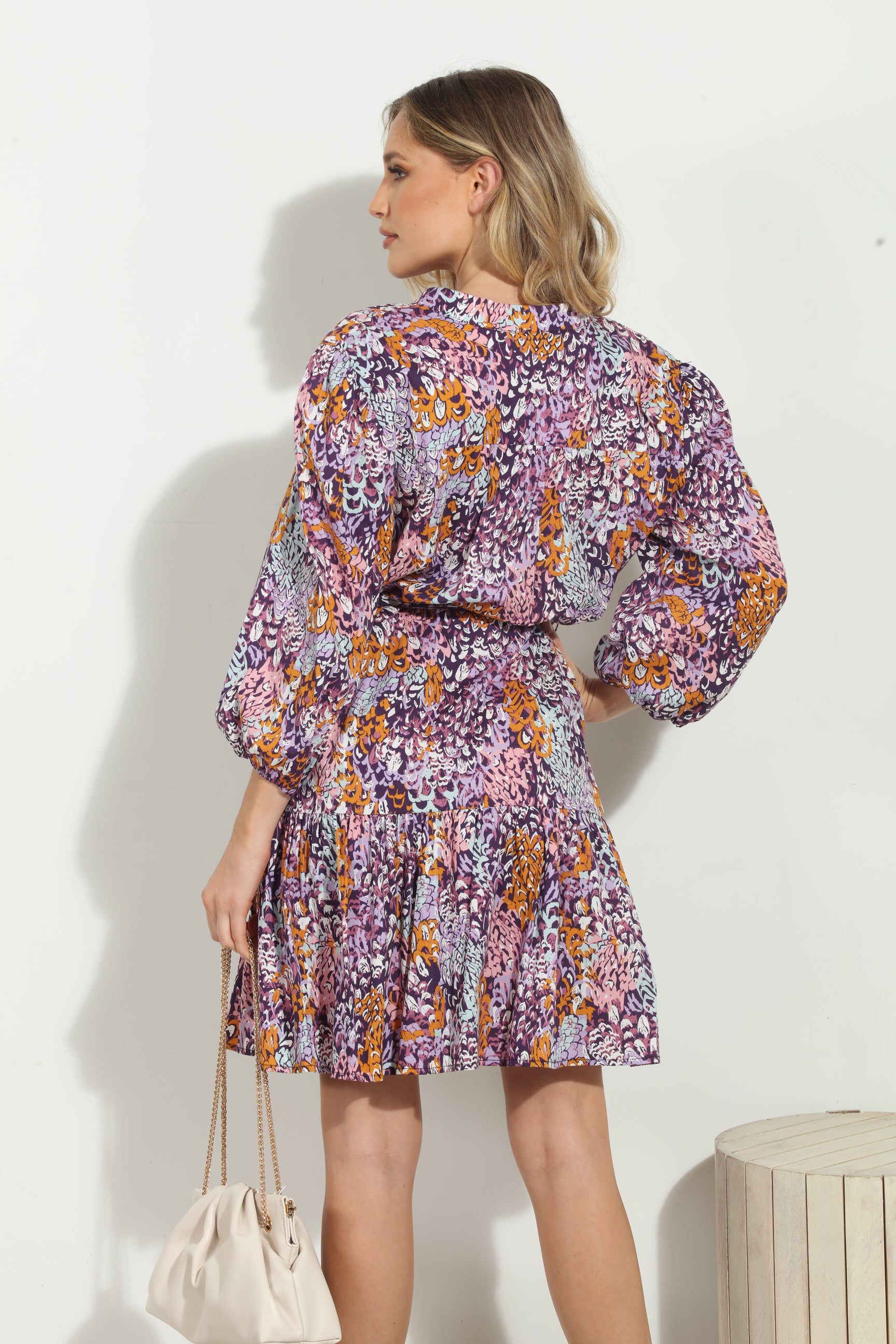 Ryland Shirt Dress with Belt