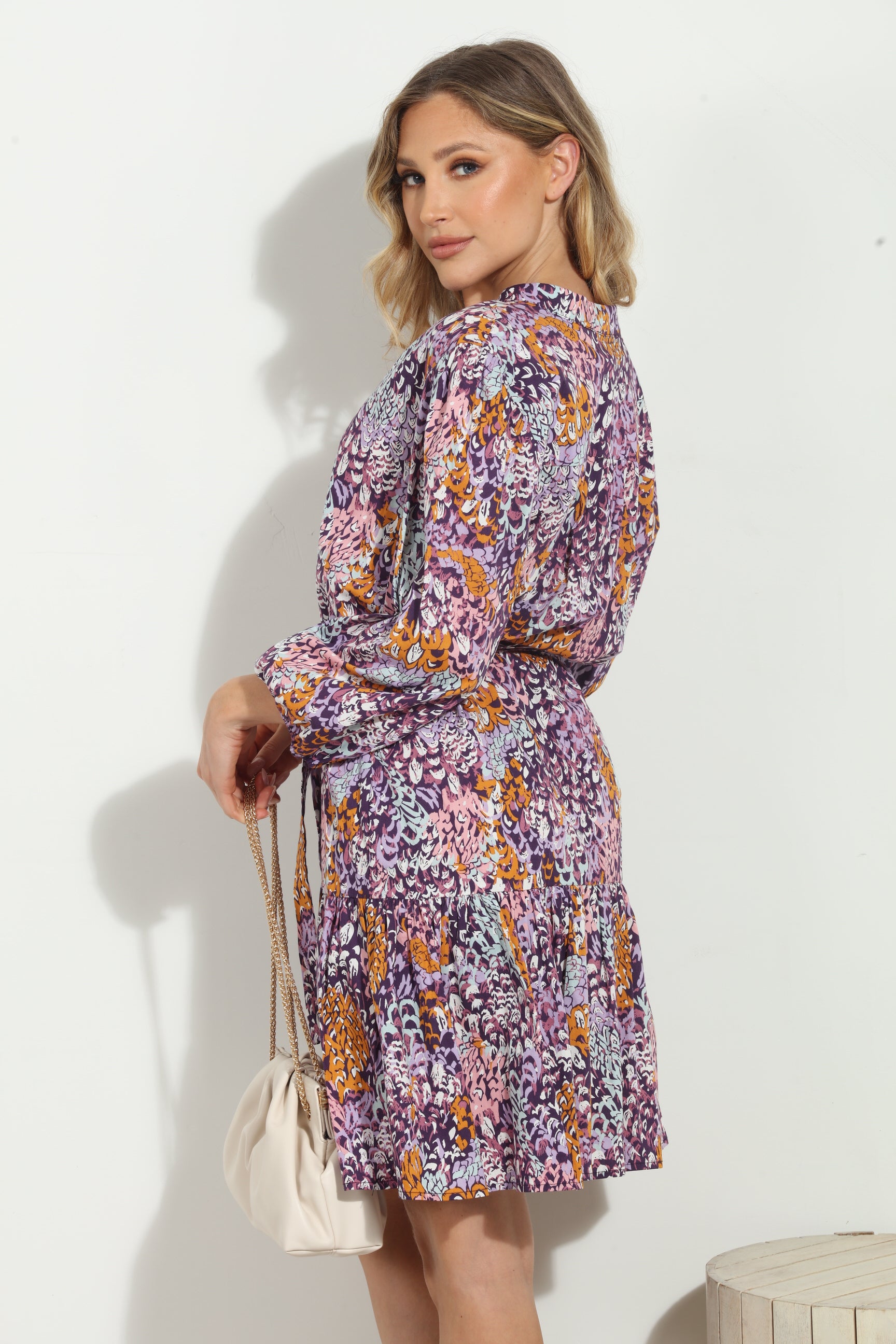 Ryland Shirt Dress with Belt