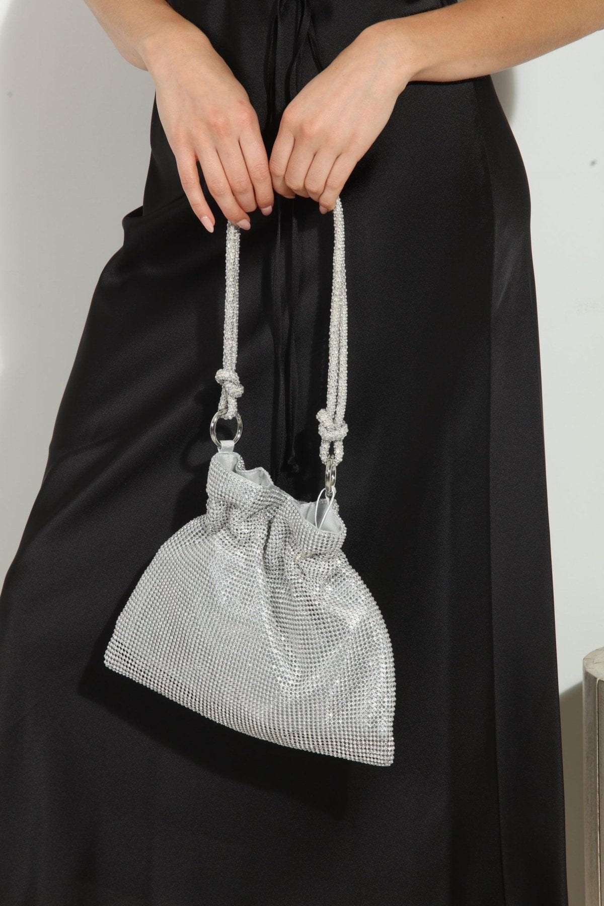 Silver Shimmer Purse - FINAL SALE