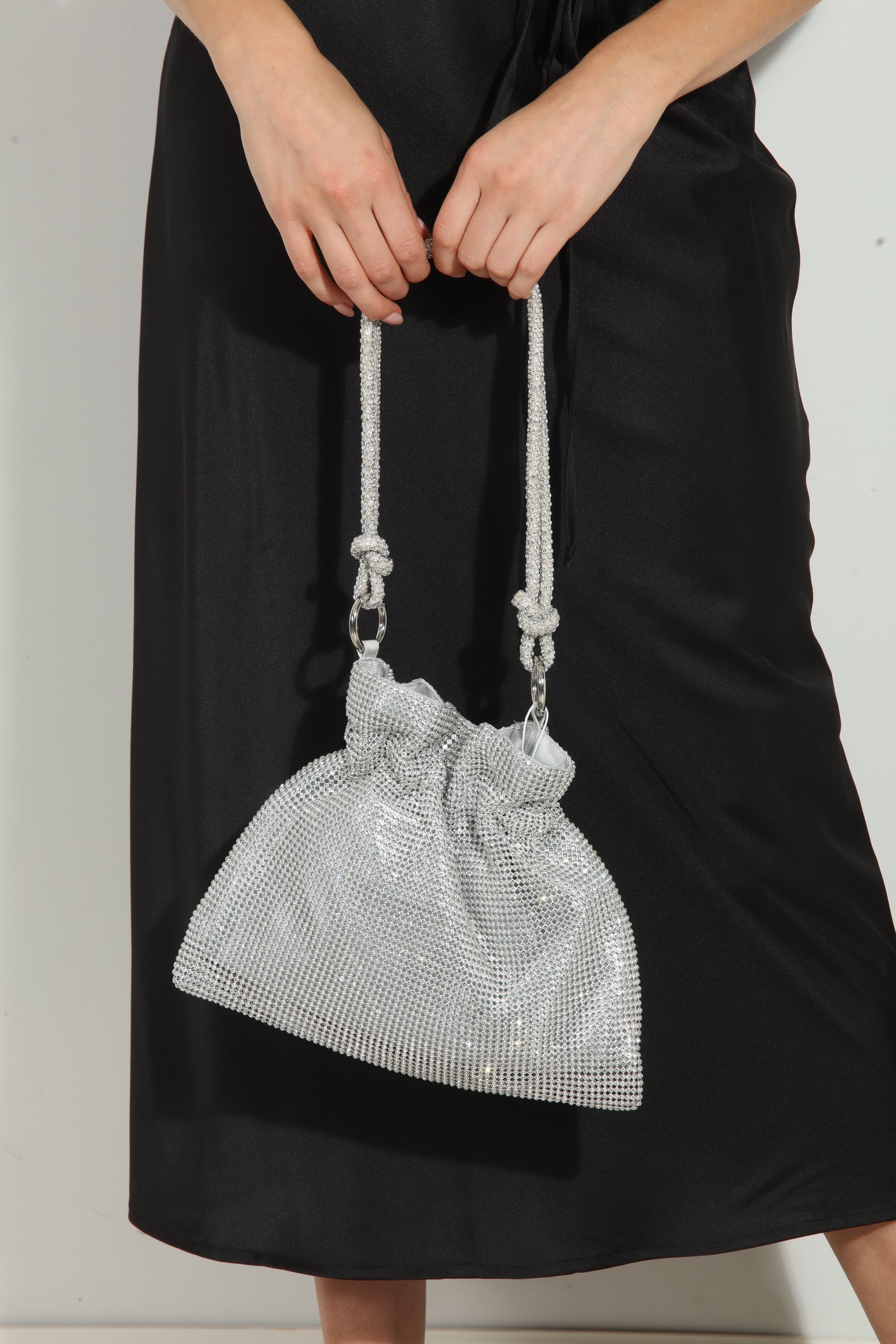 Silver Shimmer Purse-BEST SELLER