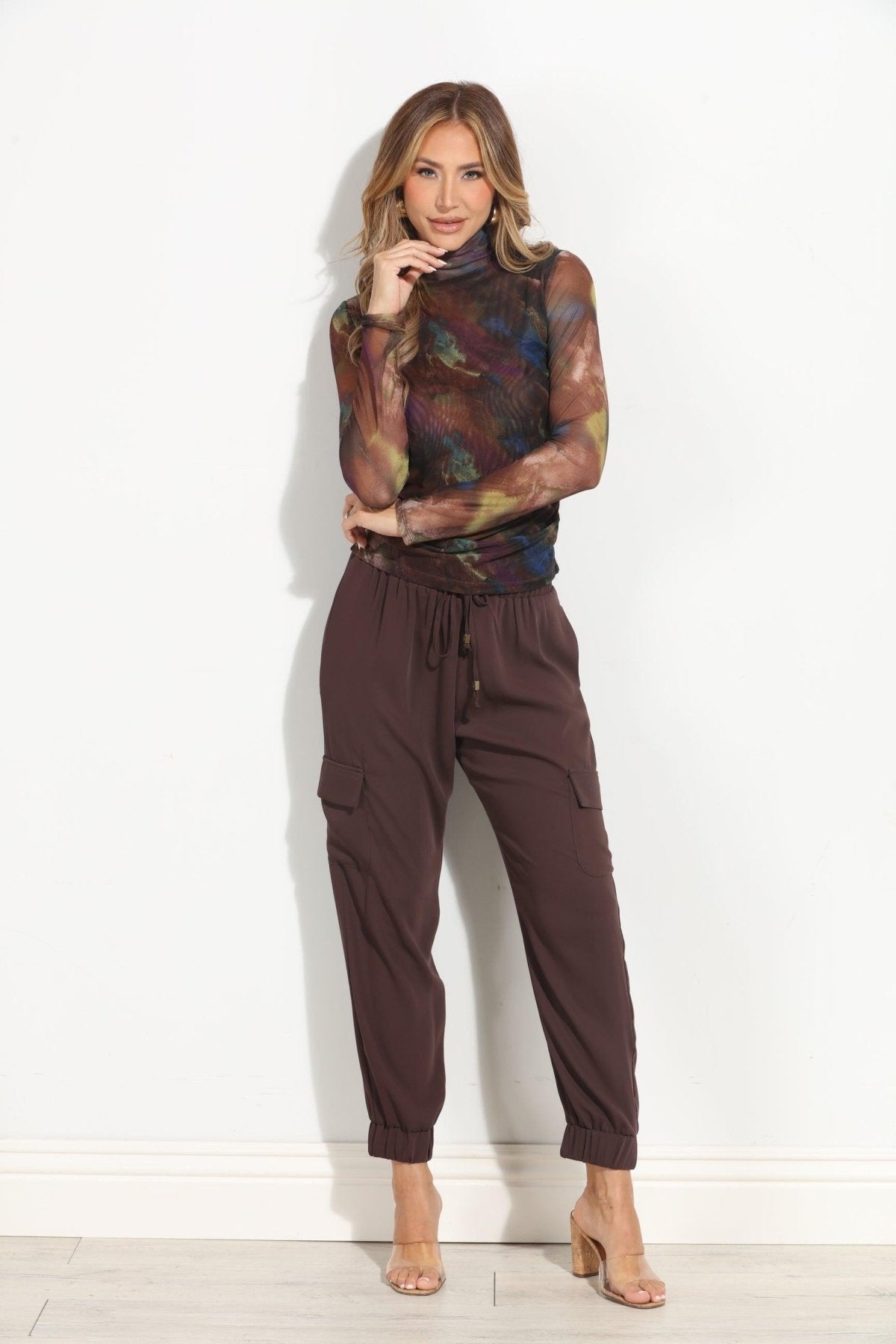 Clara Mesh Long Sleeve Top-BEST SELLER