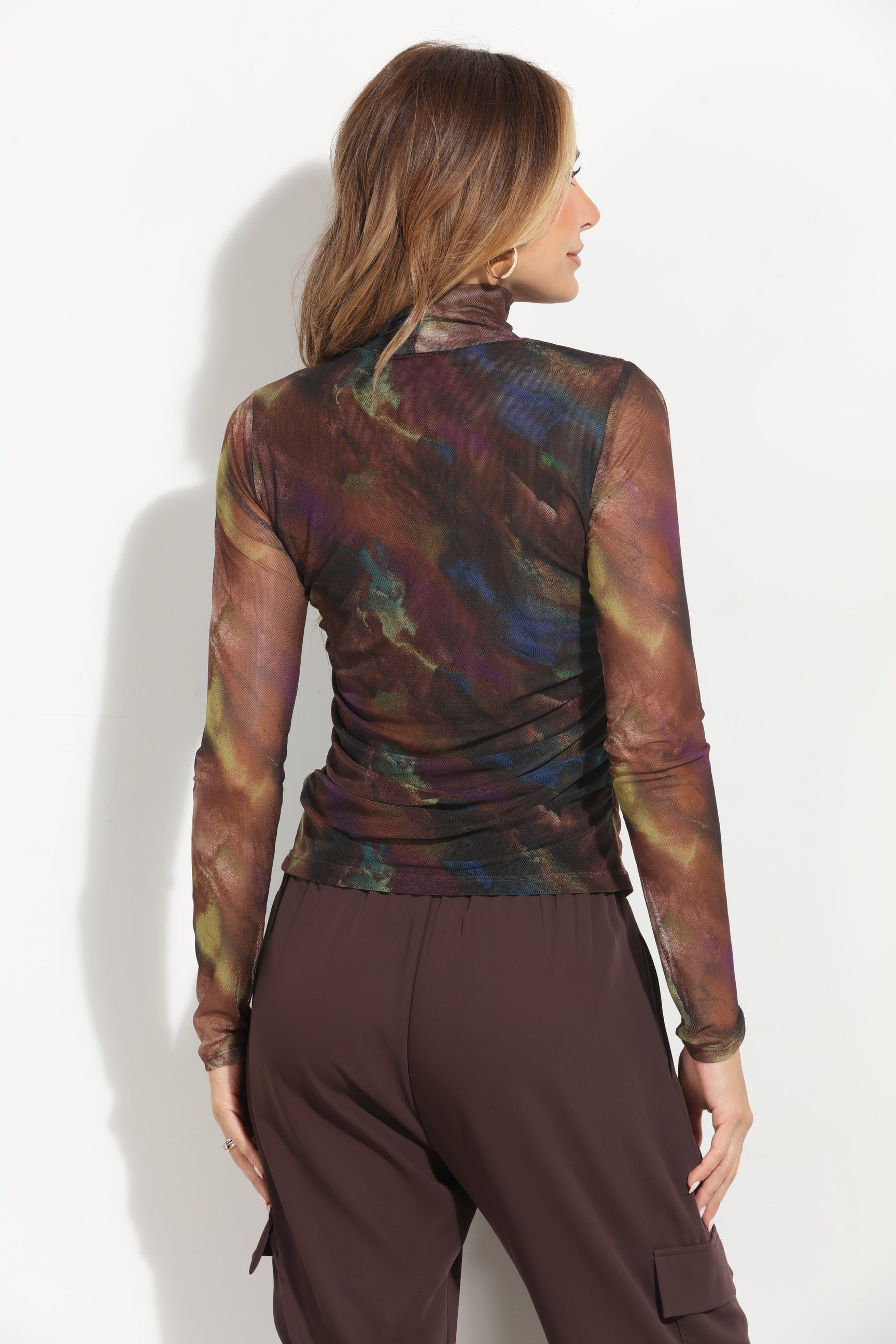 Clara Mesh Long Sleeve Top-BEST SELLER