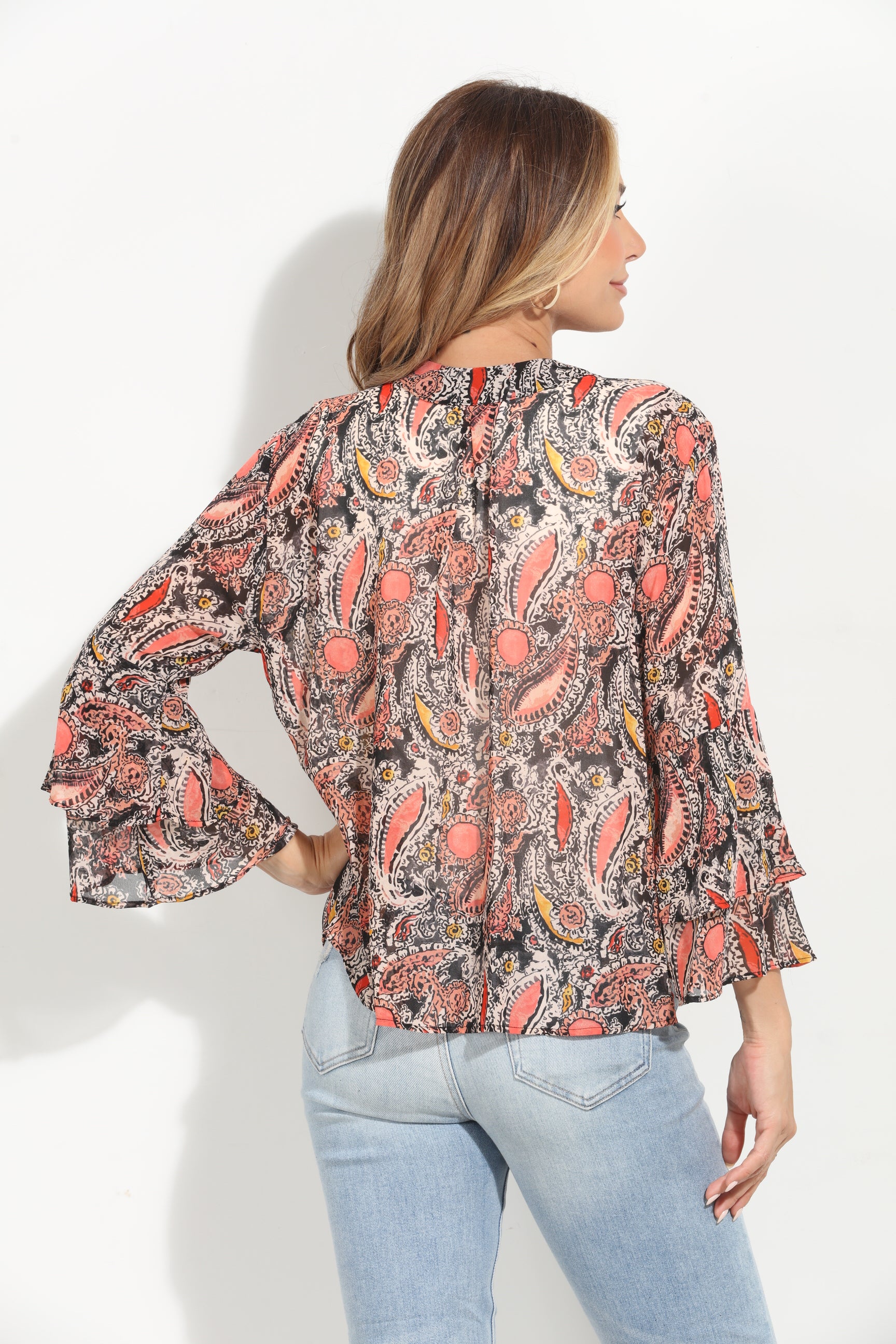 Marc Boho Chiffon Jacket-BEST SELLER