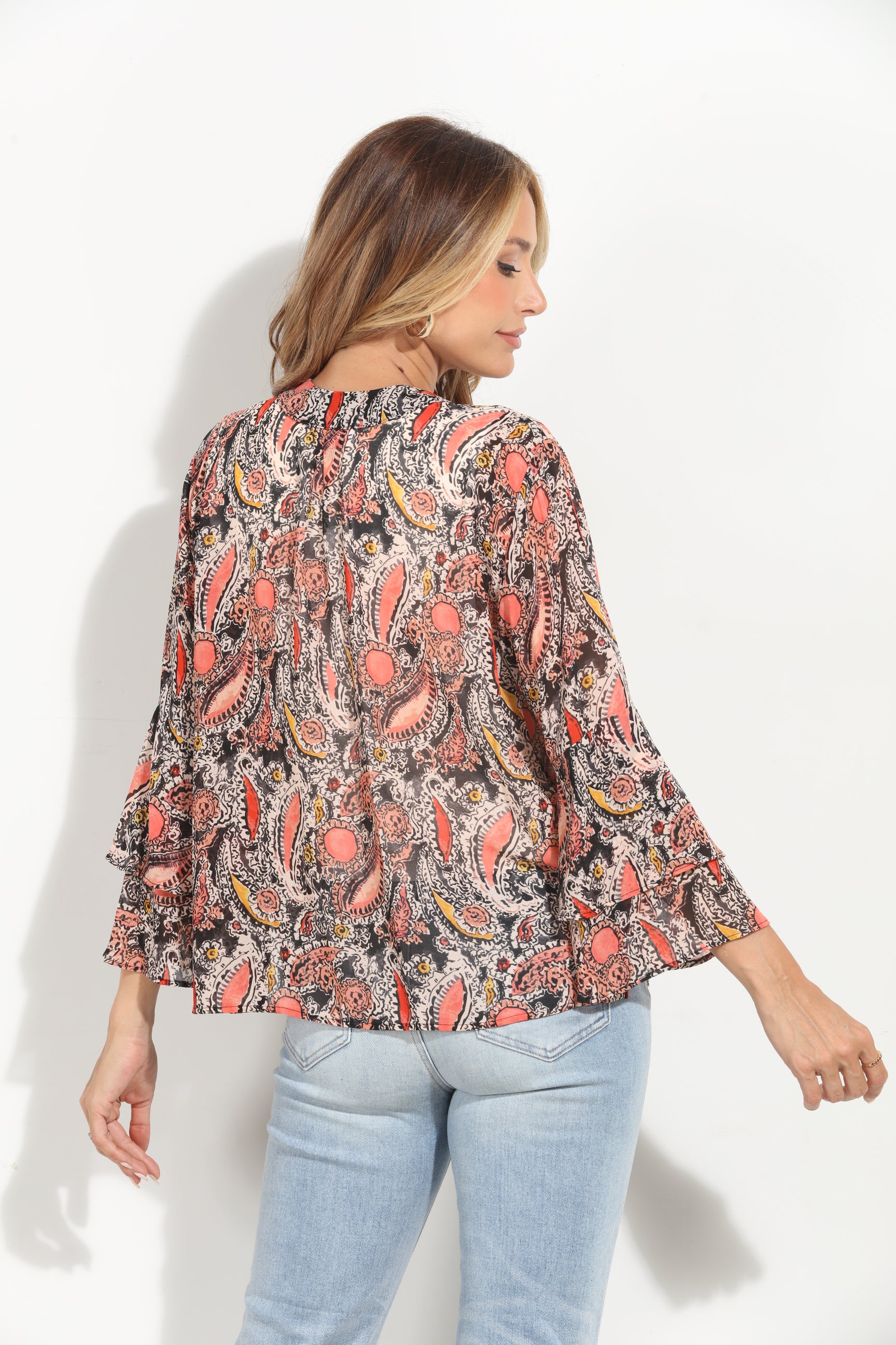 Marc Boho Chiffon Jacket-BEST SELLER