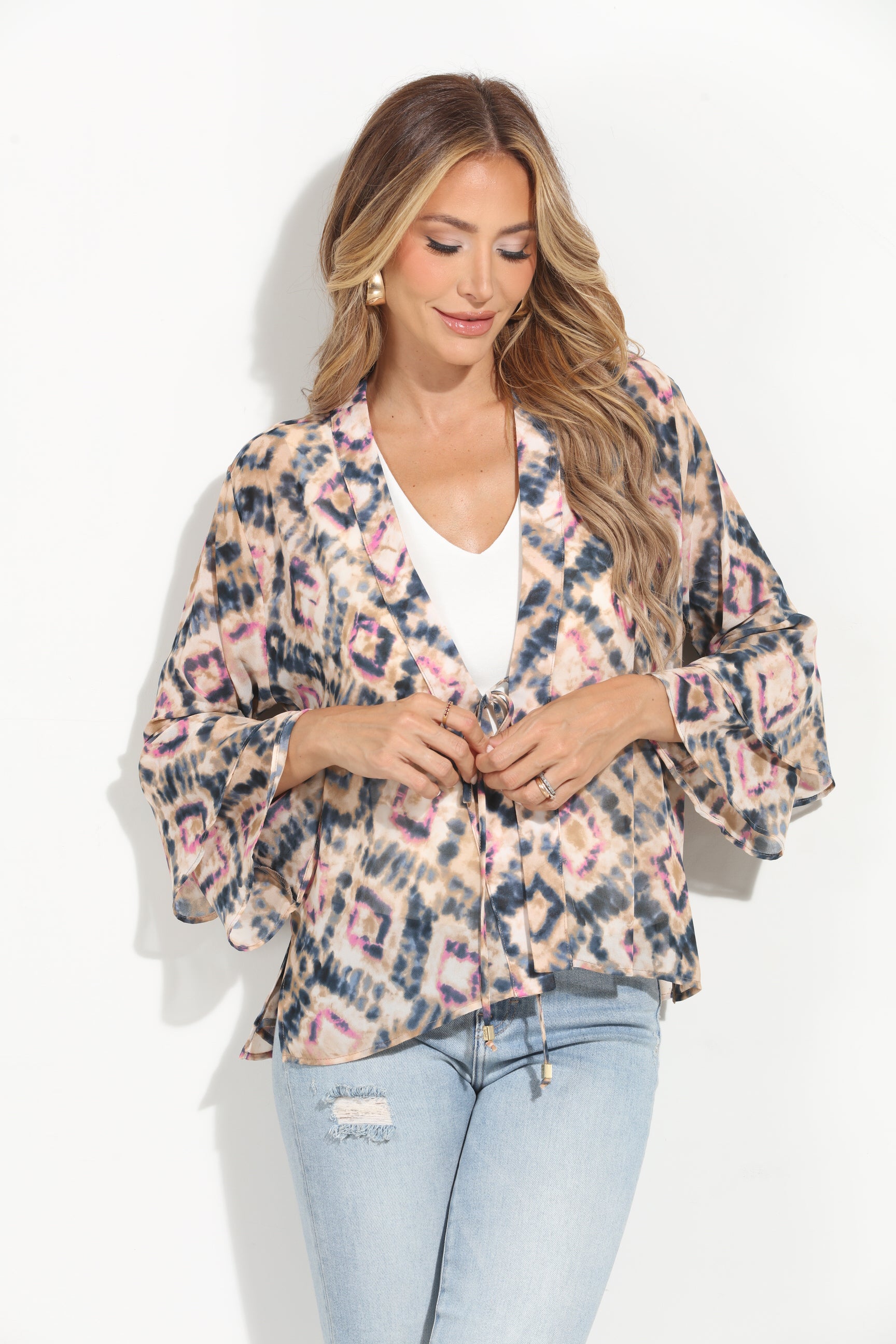 Nova Boho Chiffon jacket-BEST SELLER