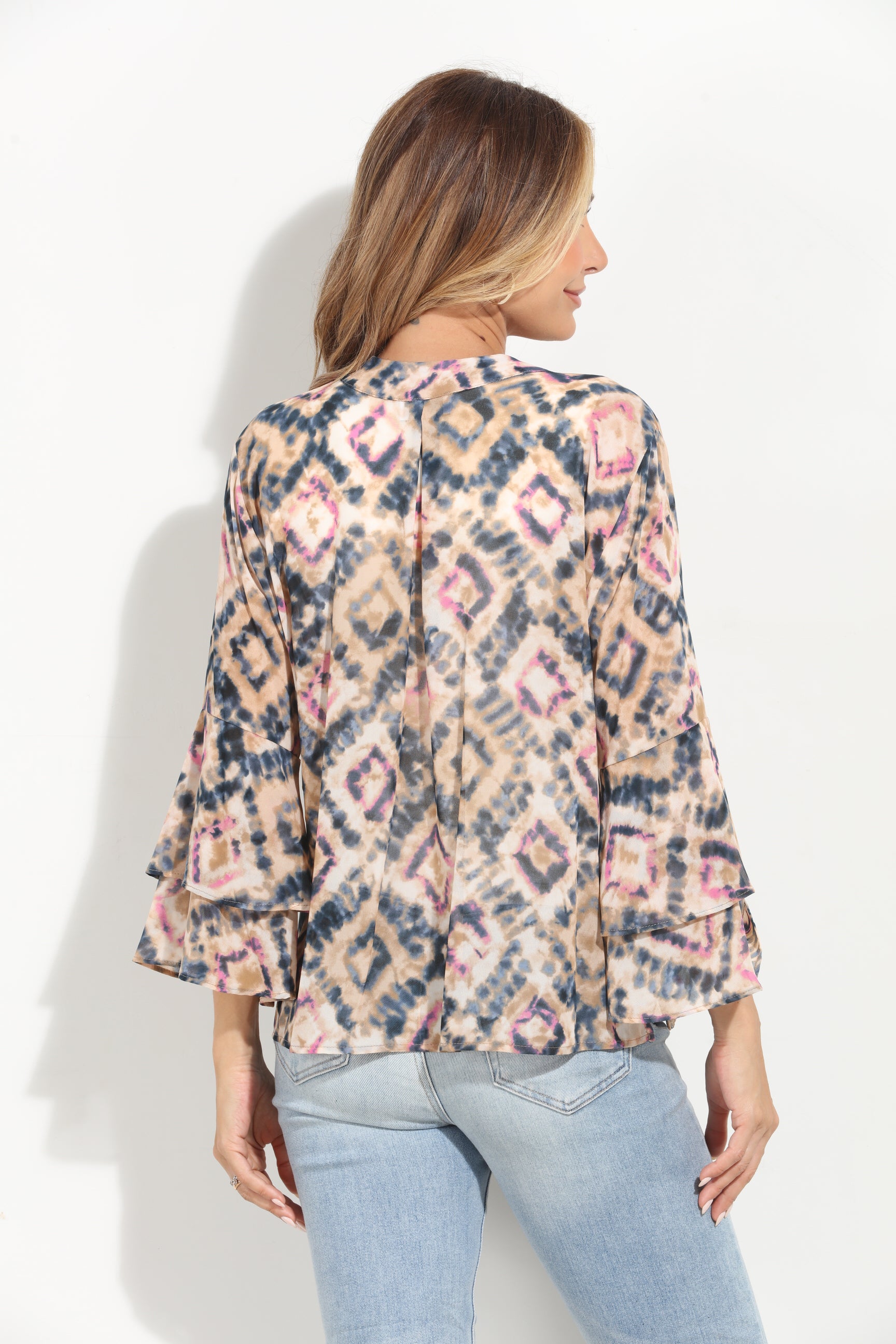 Nova Boho Chiffon jacket-BEST SELLER