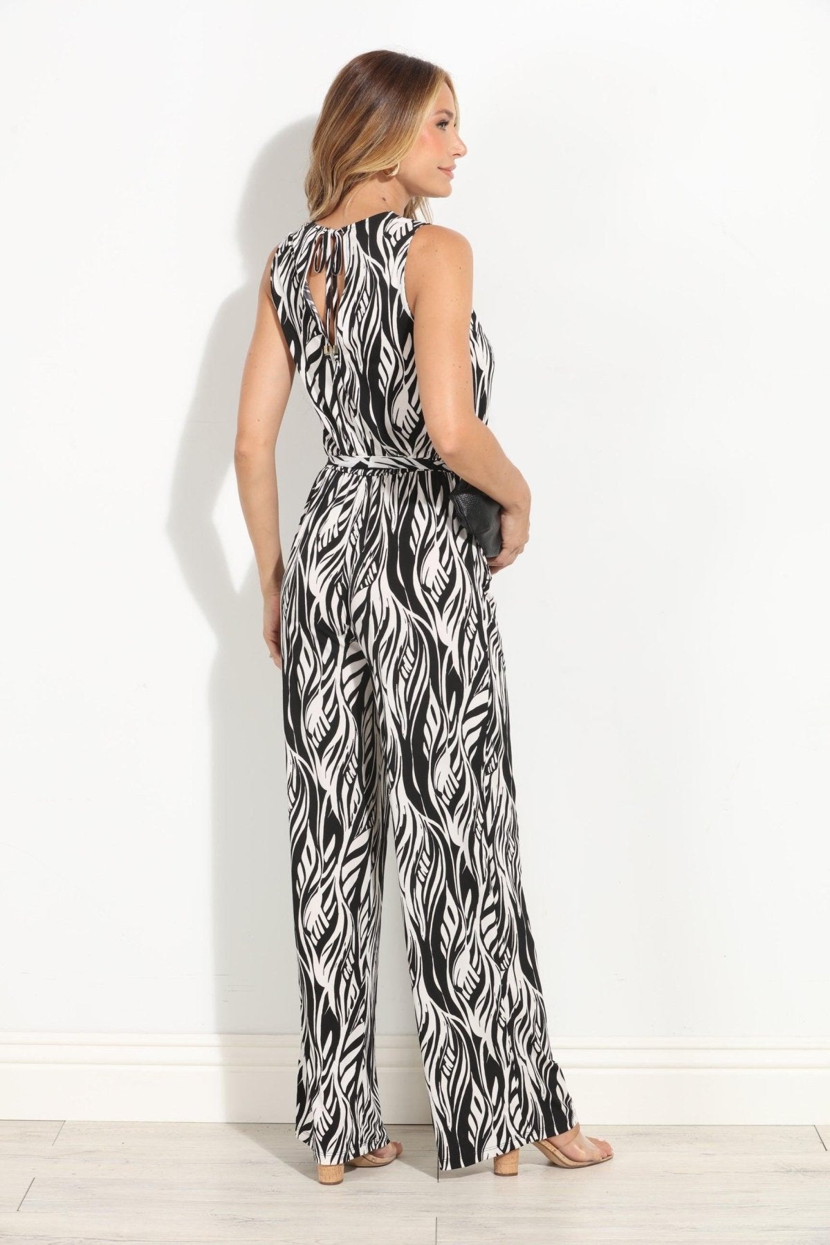 Ella Wide Leg Jumpsuit-FINAL SALE