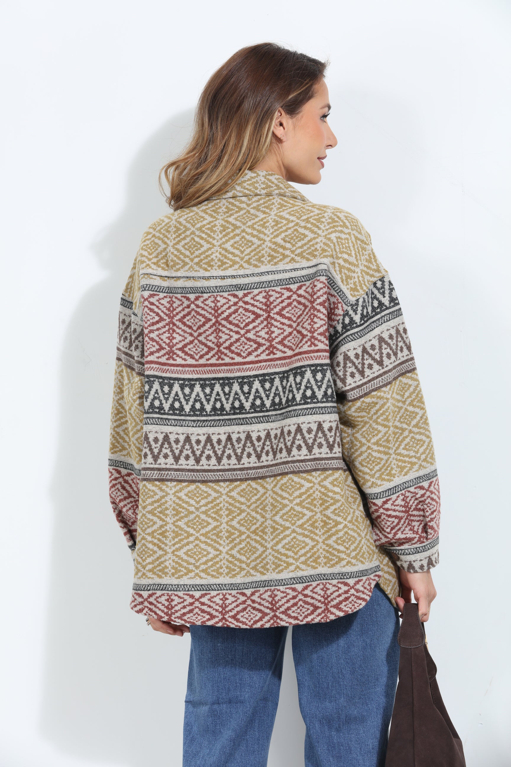 Dakota Boyfriend Shacket-FINAL SALE