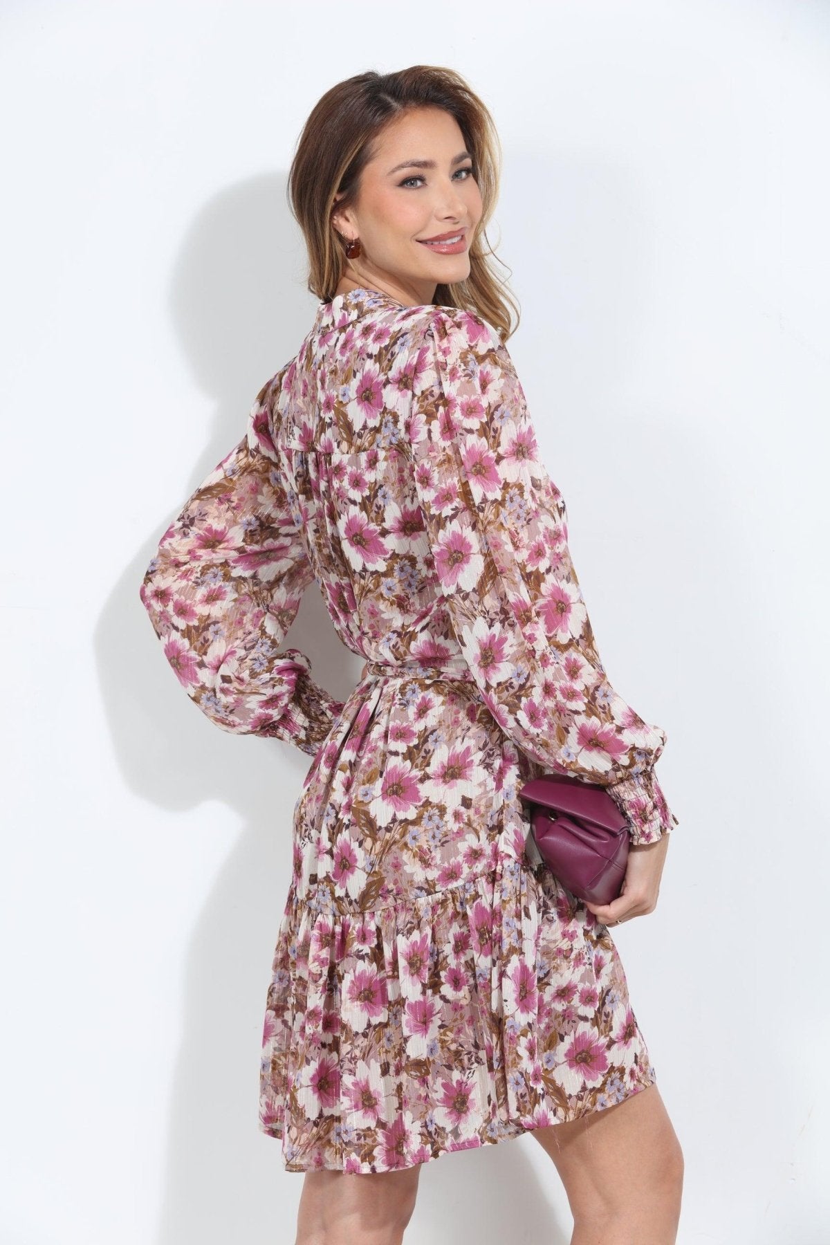 Dahlia Tiered Dress-BEST SELLER-BEST SELLER