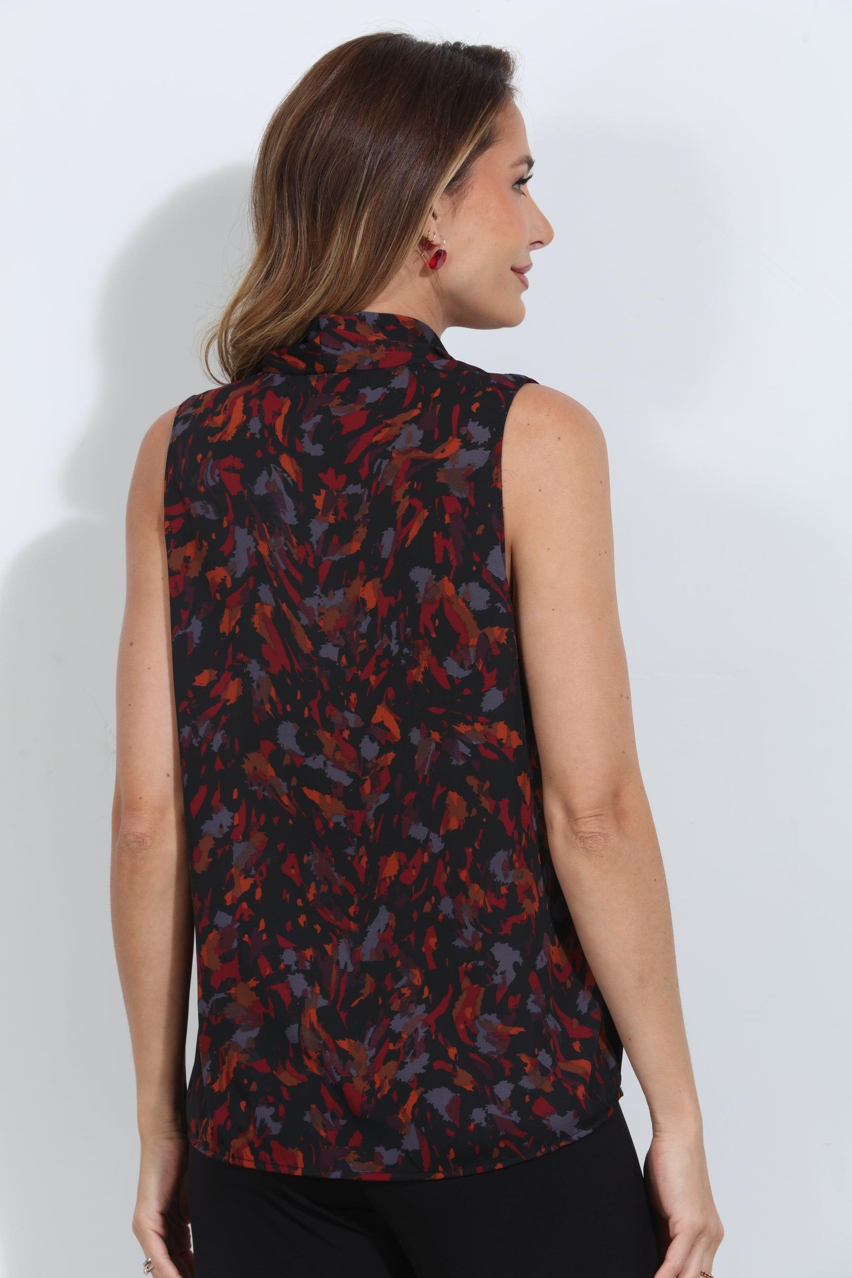 Galinda Front Tuck Blouse