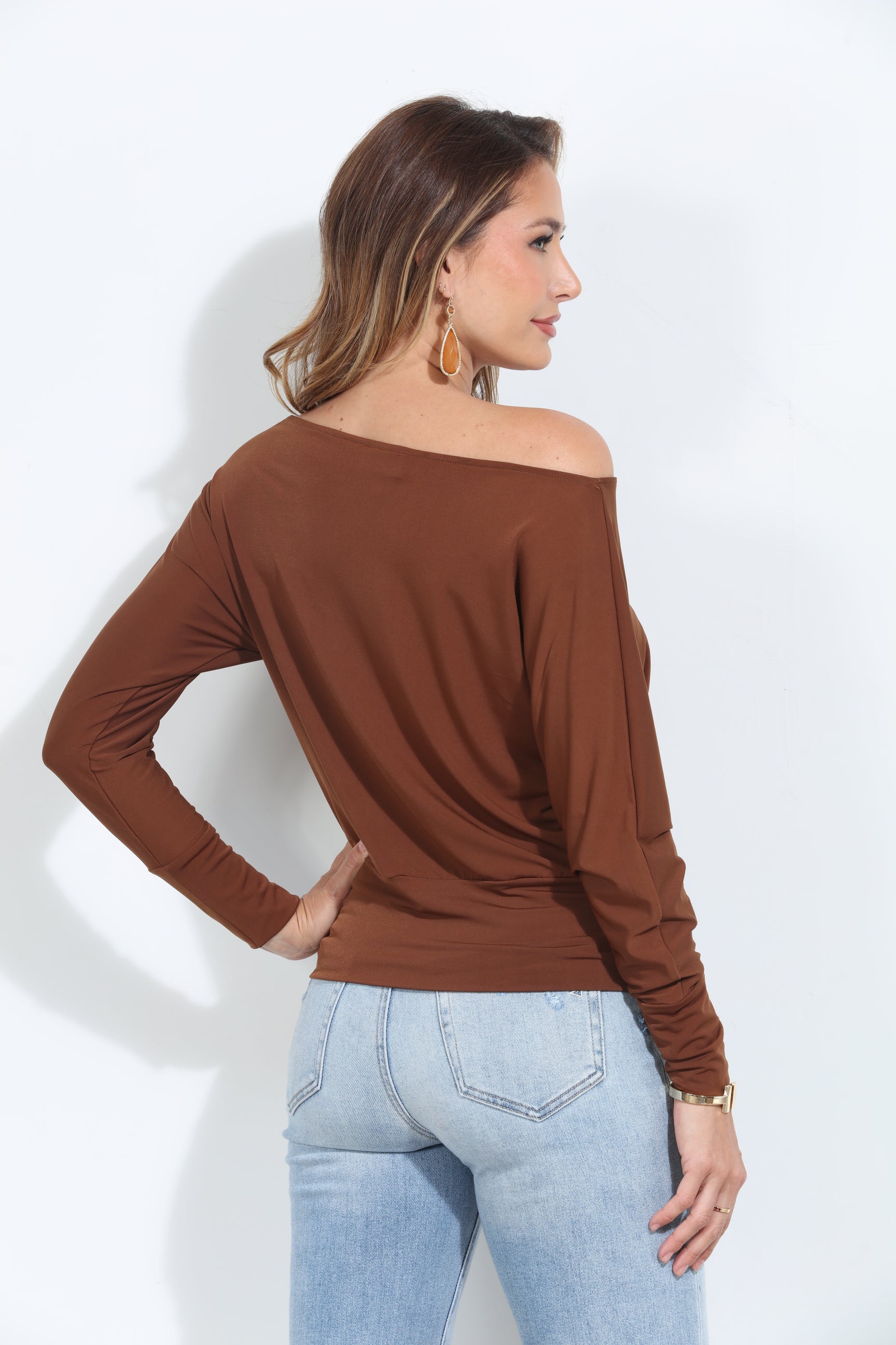 Copper ITY Dolman Sleeve Top