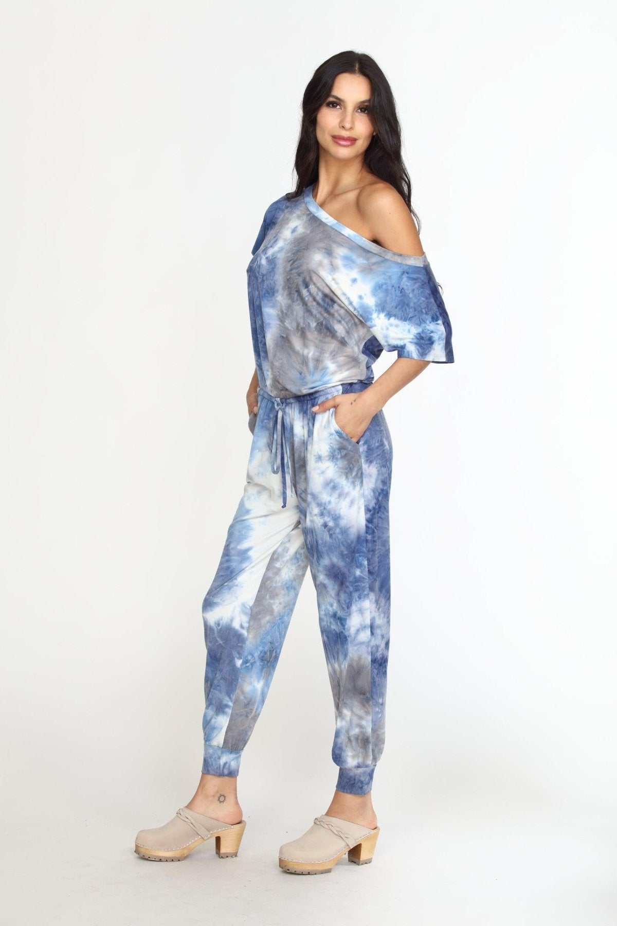 Ozzie Stretch Strapless Jumpsuit - FINAL SALE