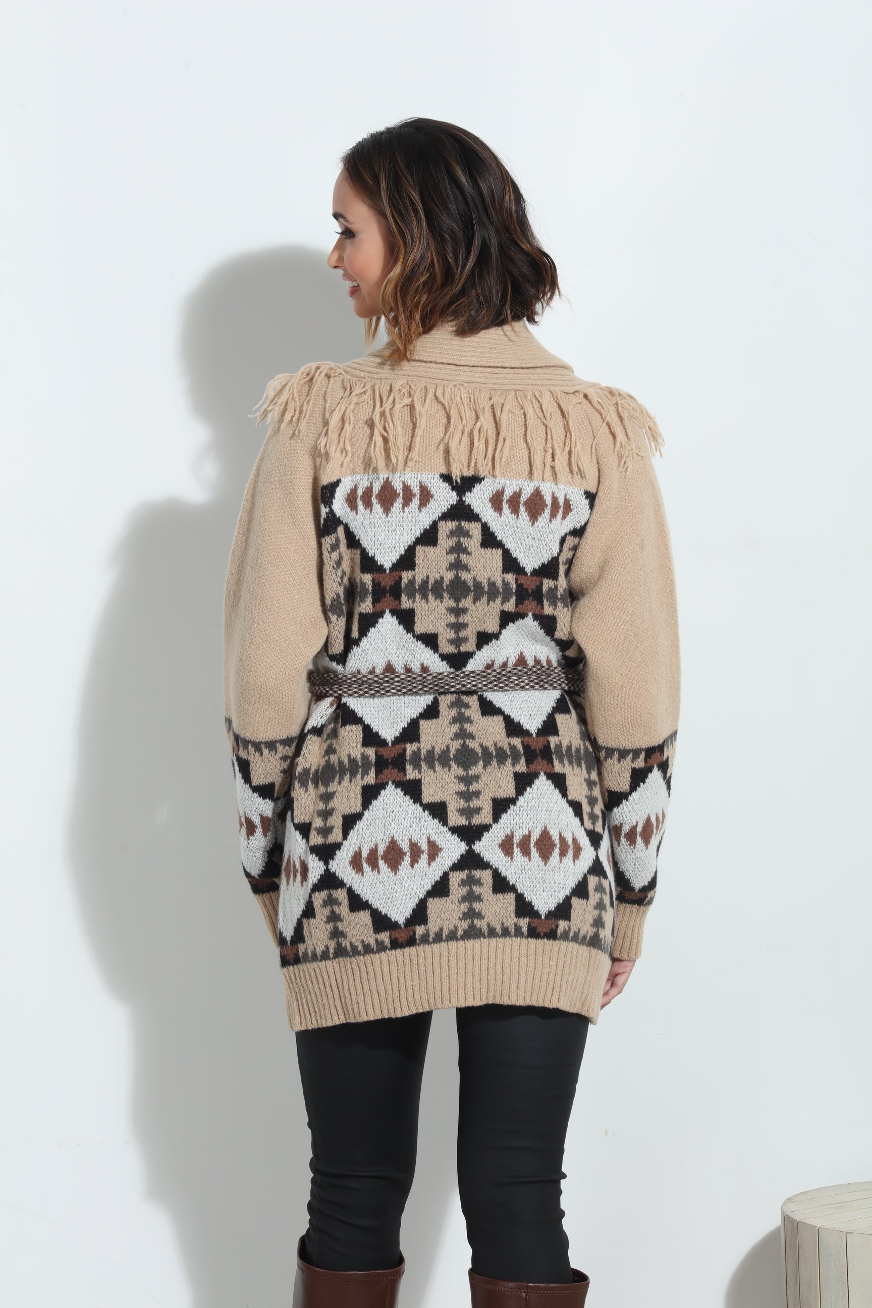 Remi Fringe Cozy Cardigan