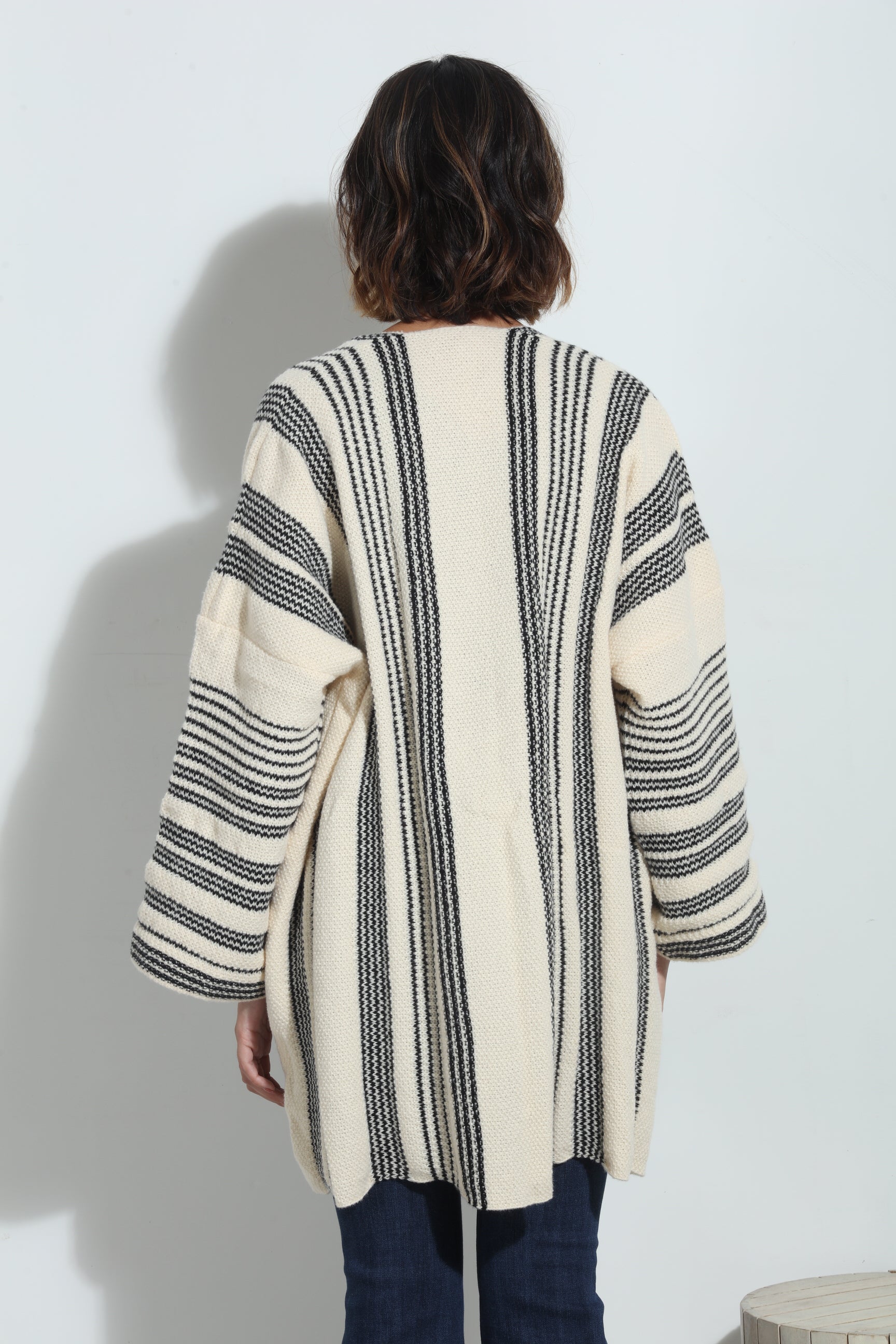 Betty Open Grandpa Cardigan