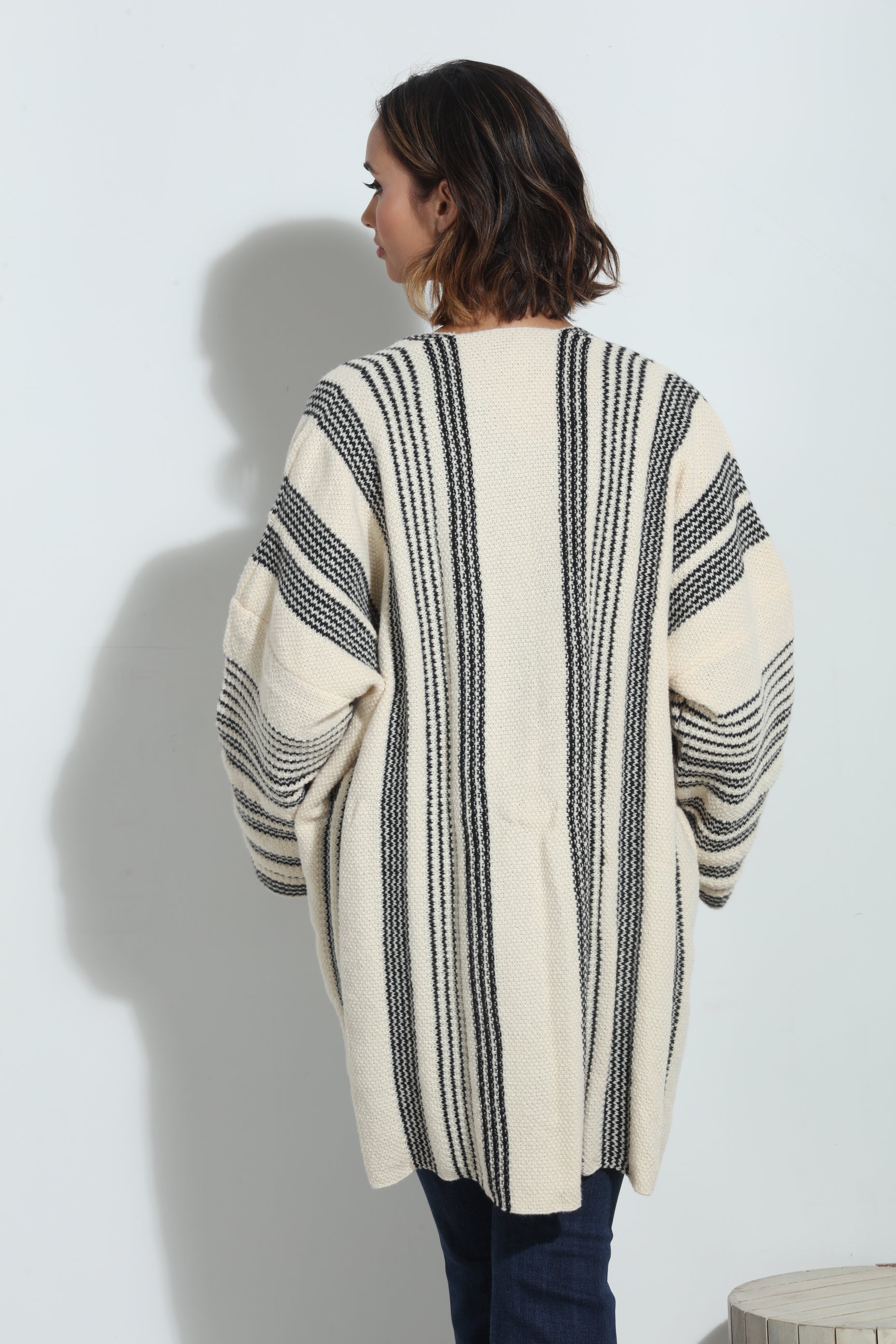 Betty Open Grandpa Cardigan