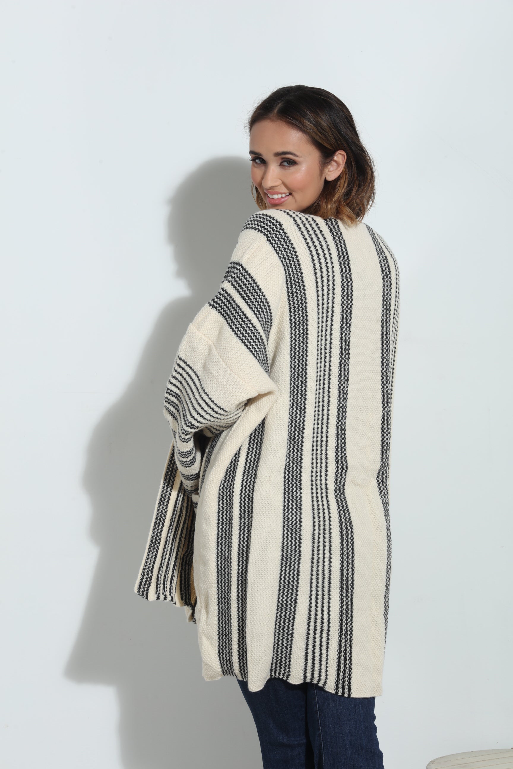 Betty Open Grandpa Cardigan-FINAL SALE