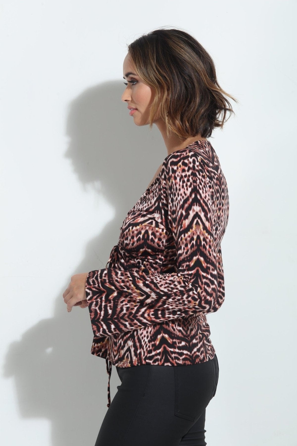 Kate Bell Sleeve Top-FINAL SALE