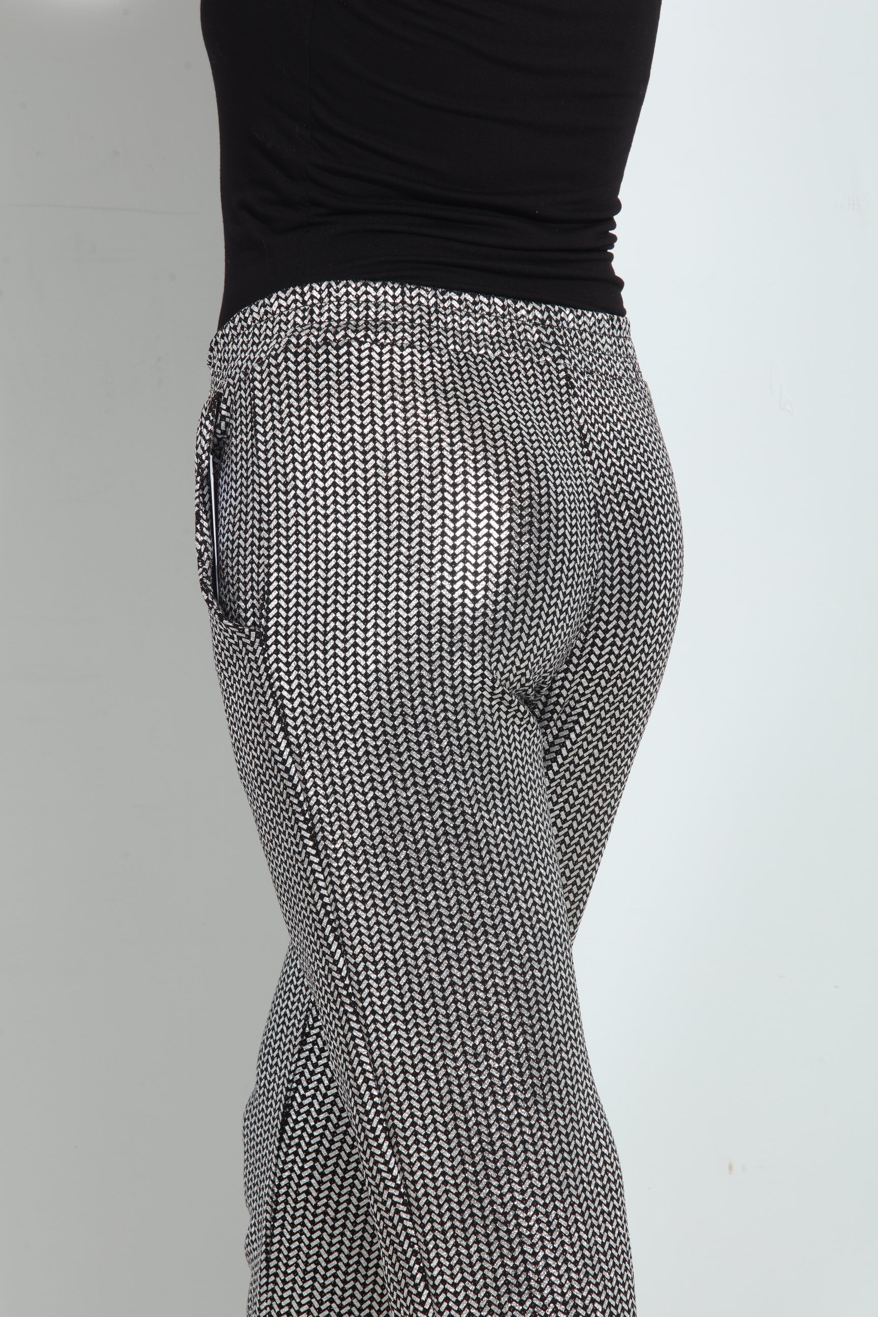 Priya Foil Stretch Joggers