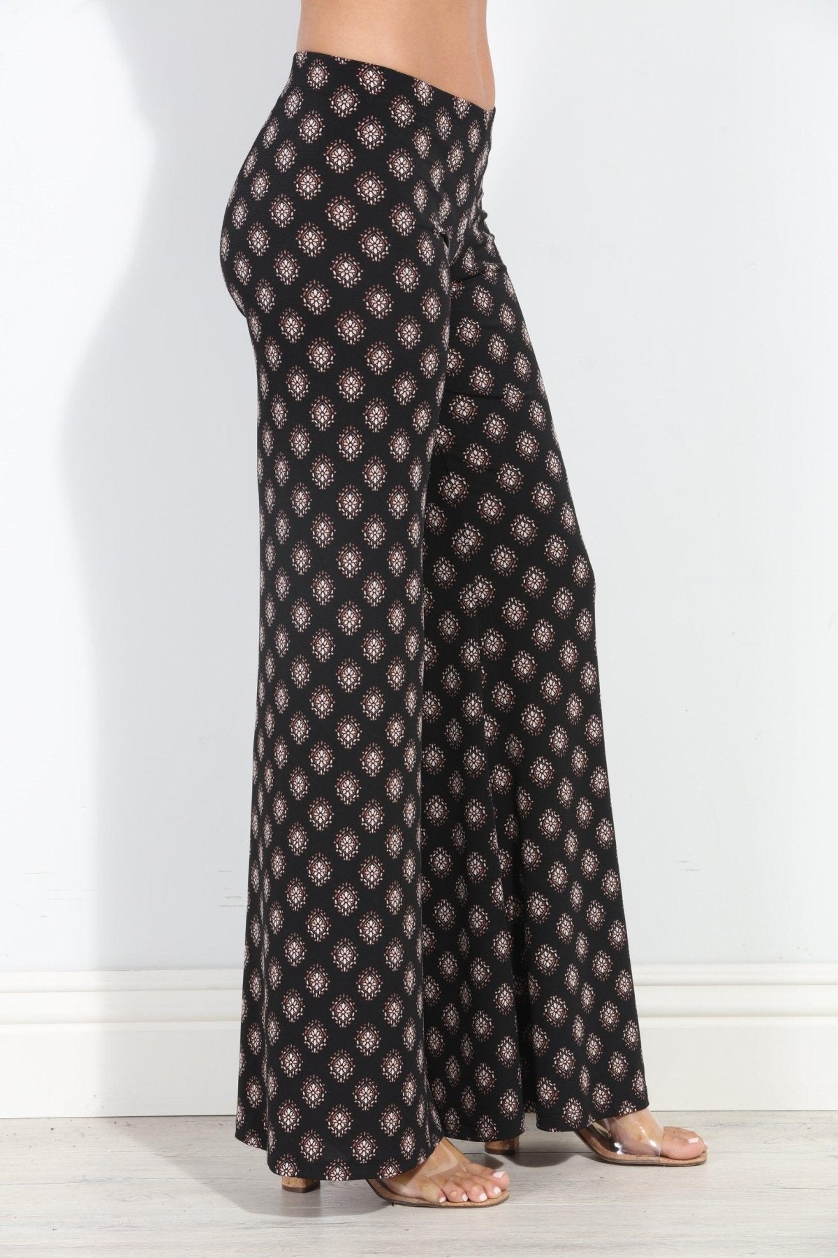 Thalia Flare Leg Stretch Pants