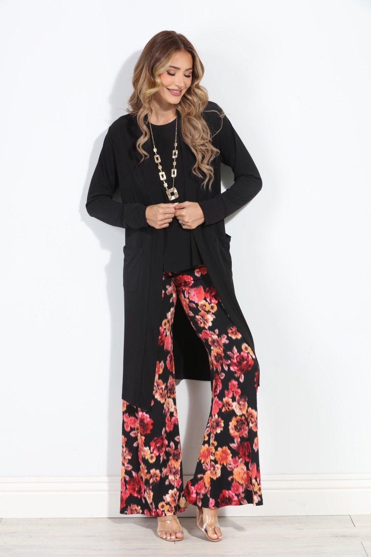 Olga Flare Leg Stretch Pants