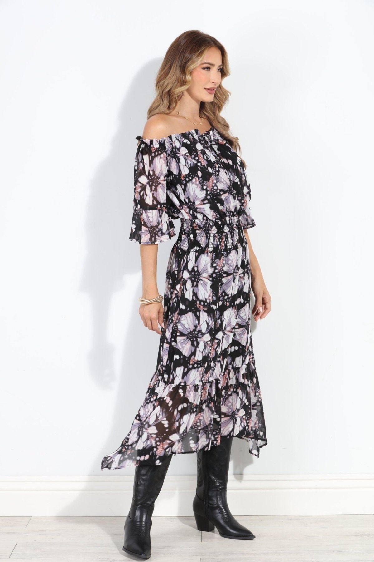 Benson OTS Ruffle Maxi-BEST SELLER