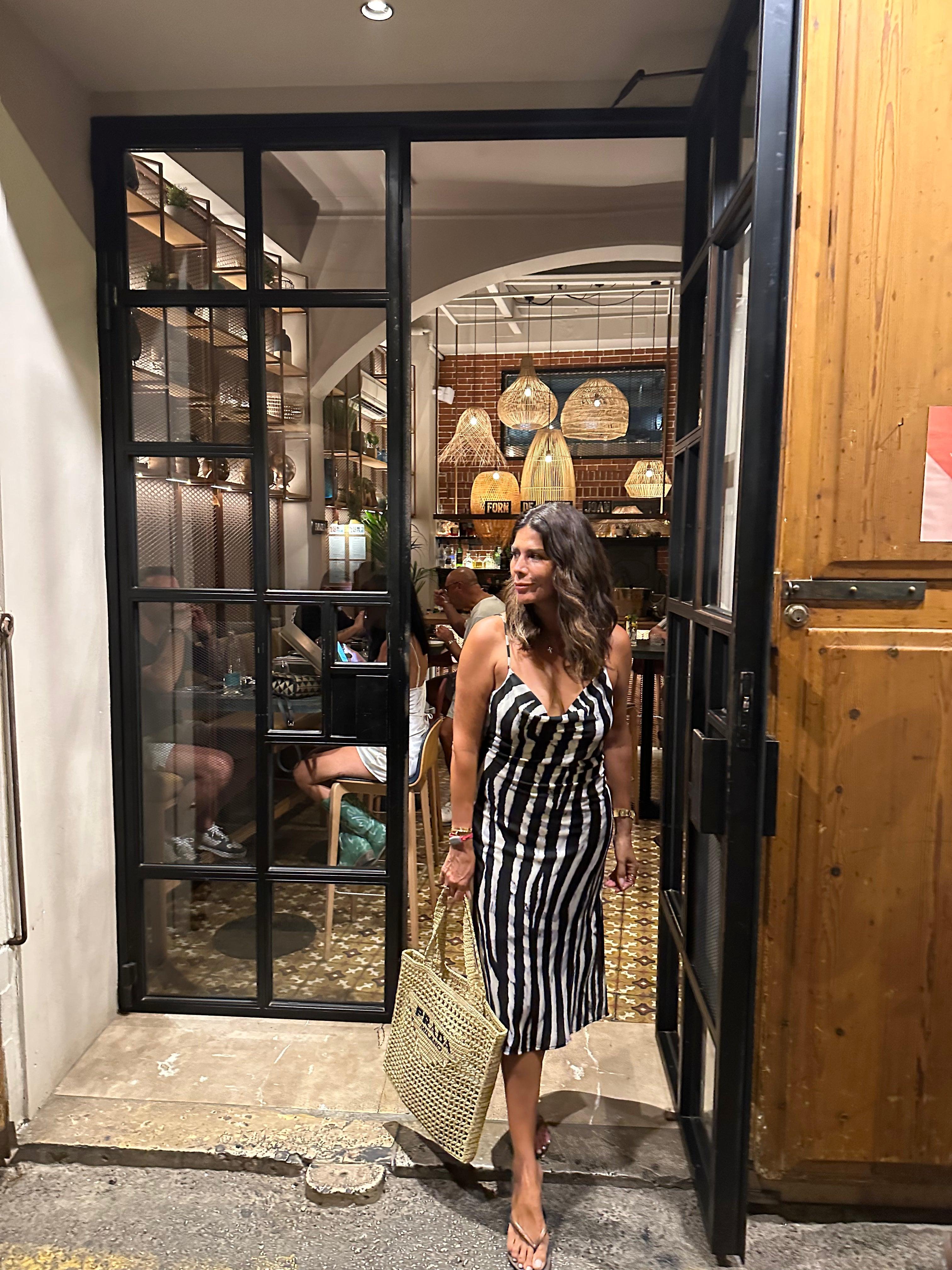 Fletcher Bias Midi Dress-FINAL SALE