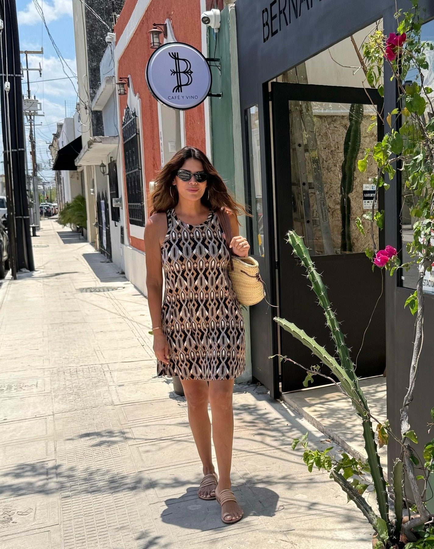 Ash Stretch Swing Dress-BEST SELLER