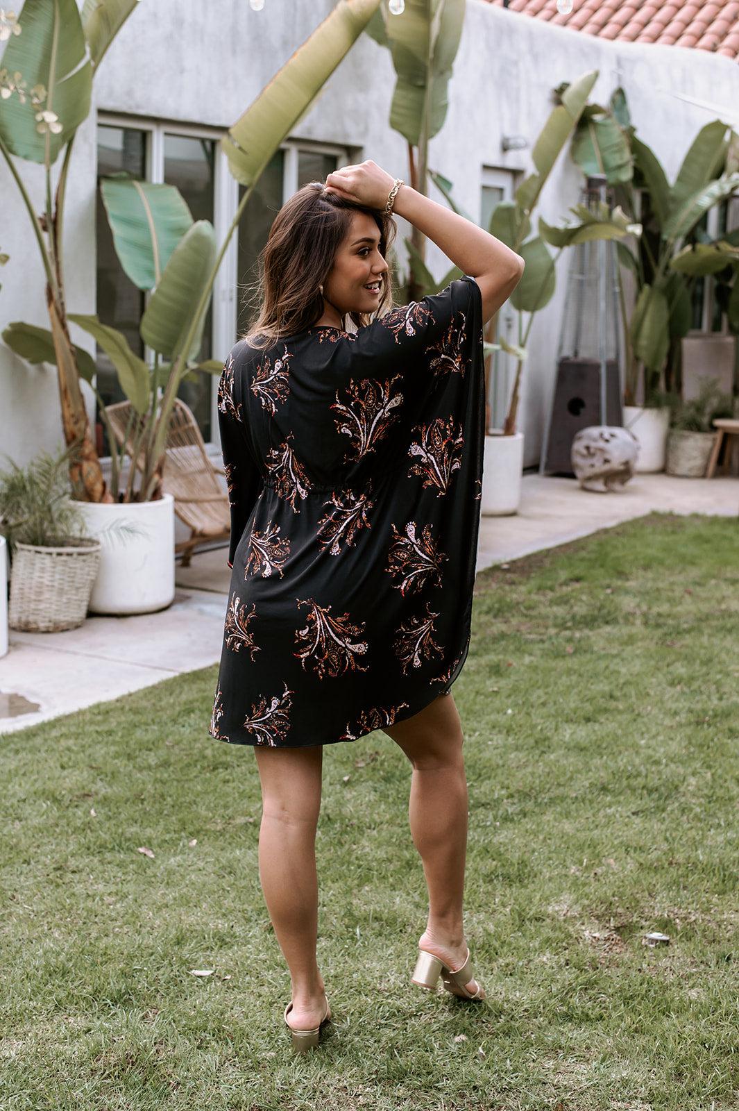 Laramie Stretch Tunic Dress-BEST SELLER