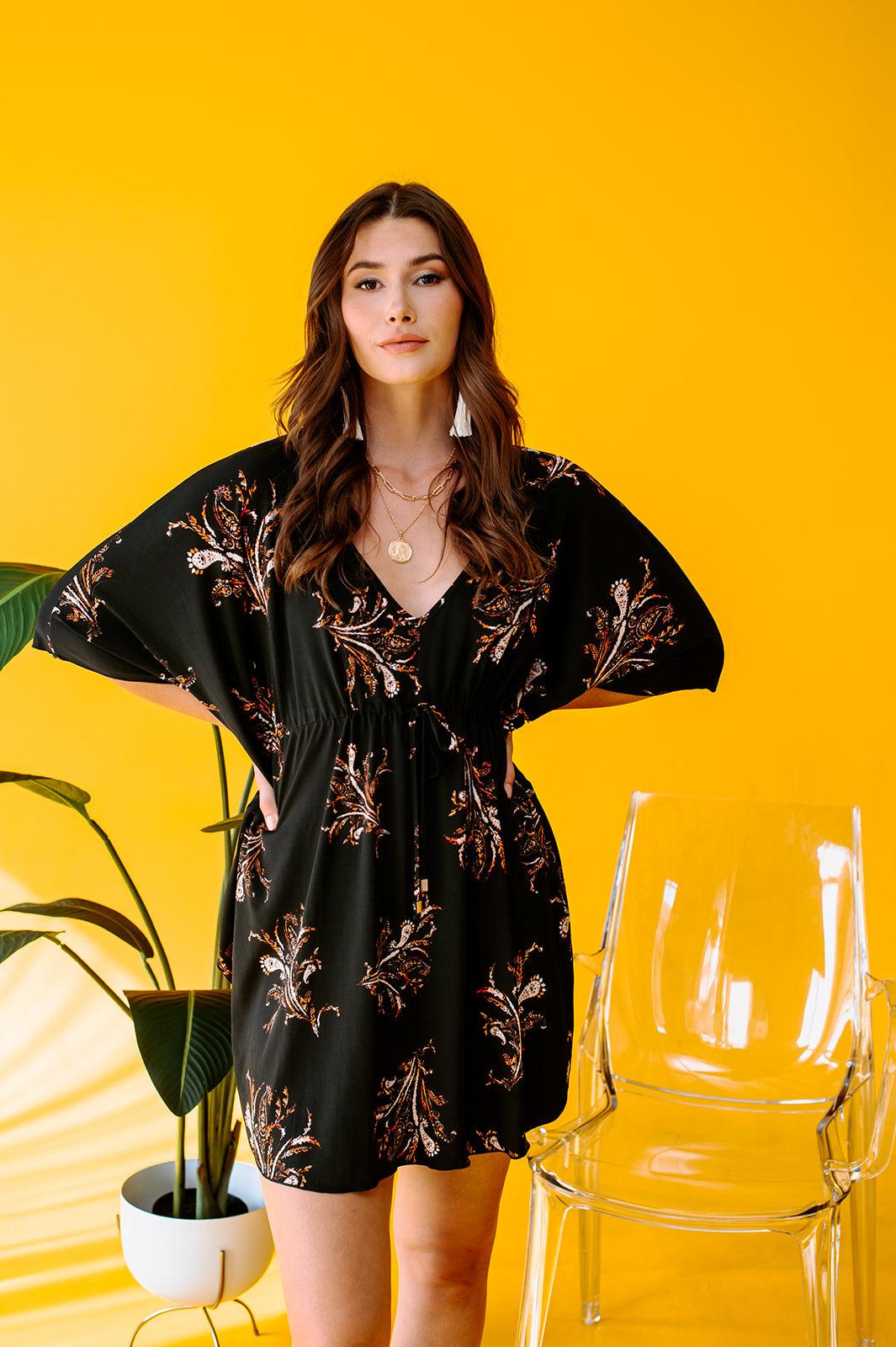 Laramie Stretch Tunic Dress-BEST SELLER