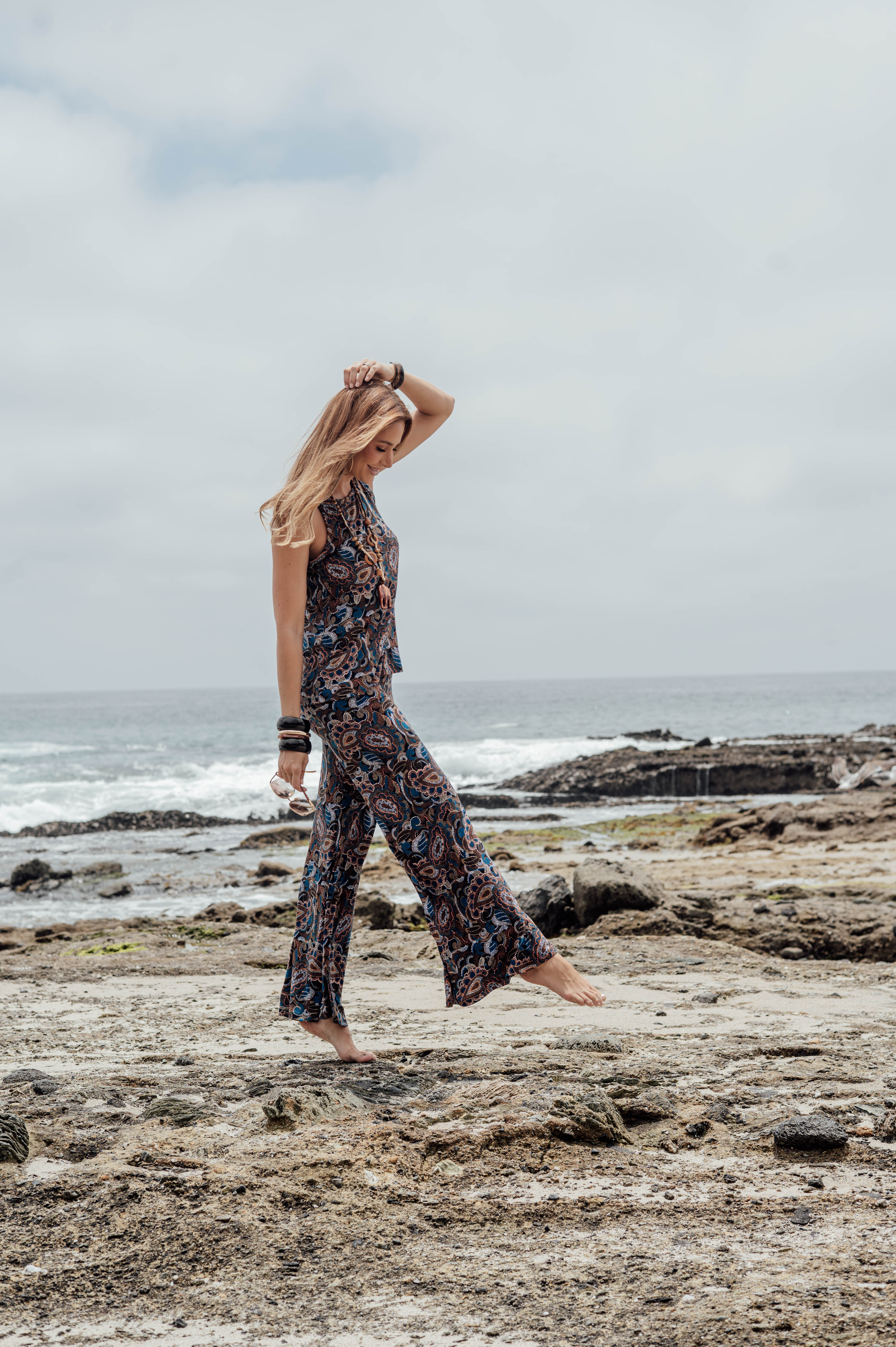 Indie Stretch Wide Leg Pants-BEST SELLER