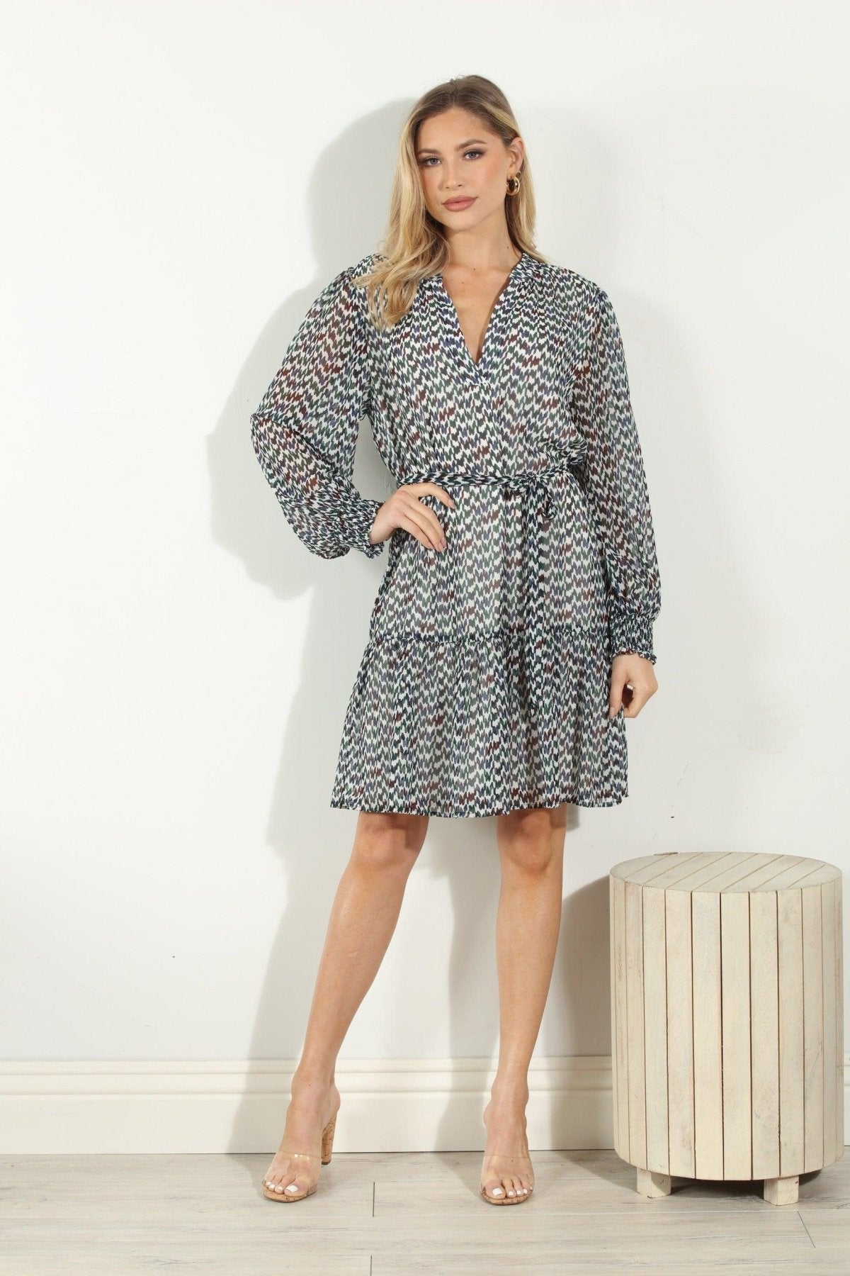 Prago Tiered Dress-FINAL SALE