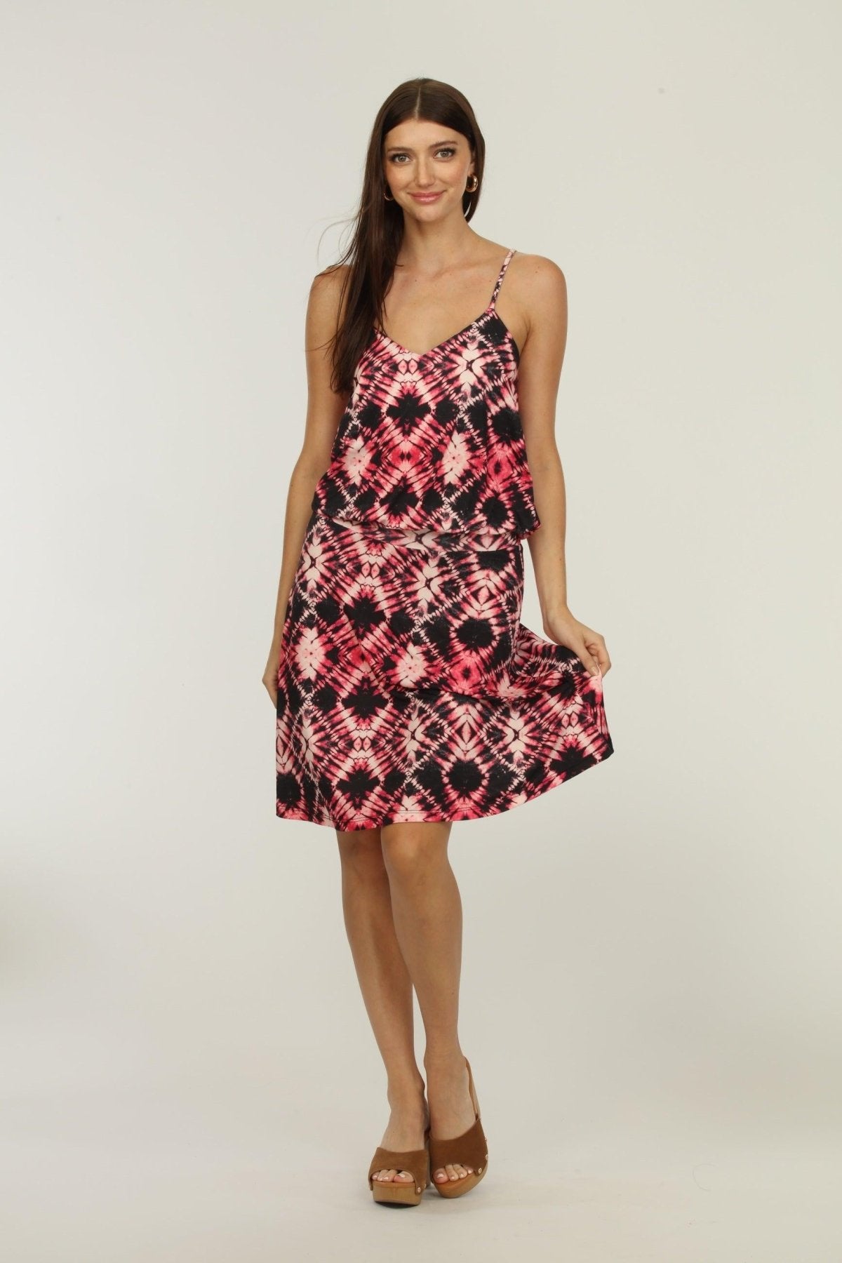 Cady Drop Waist Stretch Tank Dress-BEST SELLER