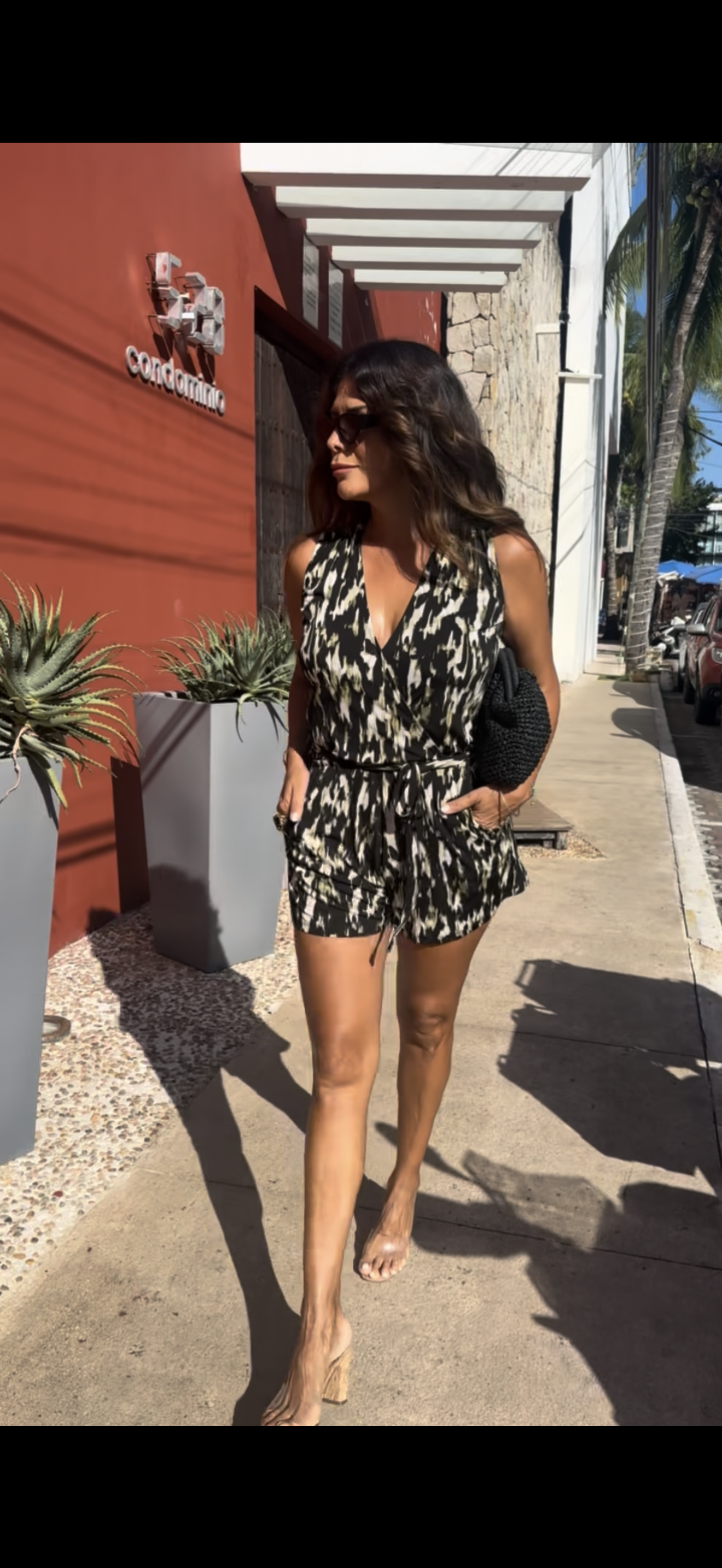 James ITY Sleeveless Romper-BEST SELLER