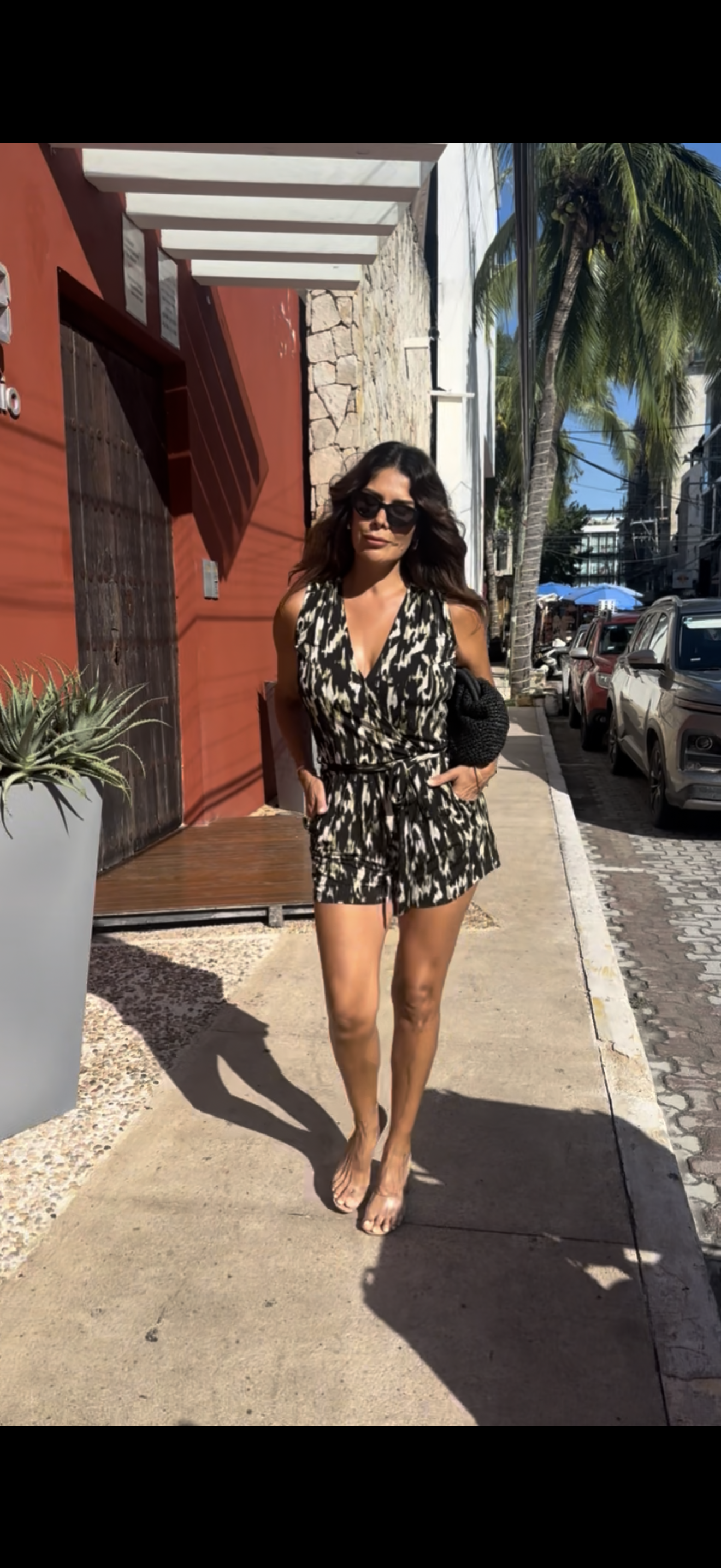 James ITY Sleeveless Romper-BEST SELLER