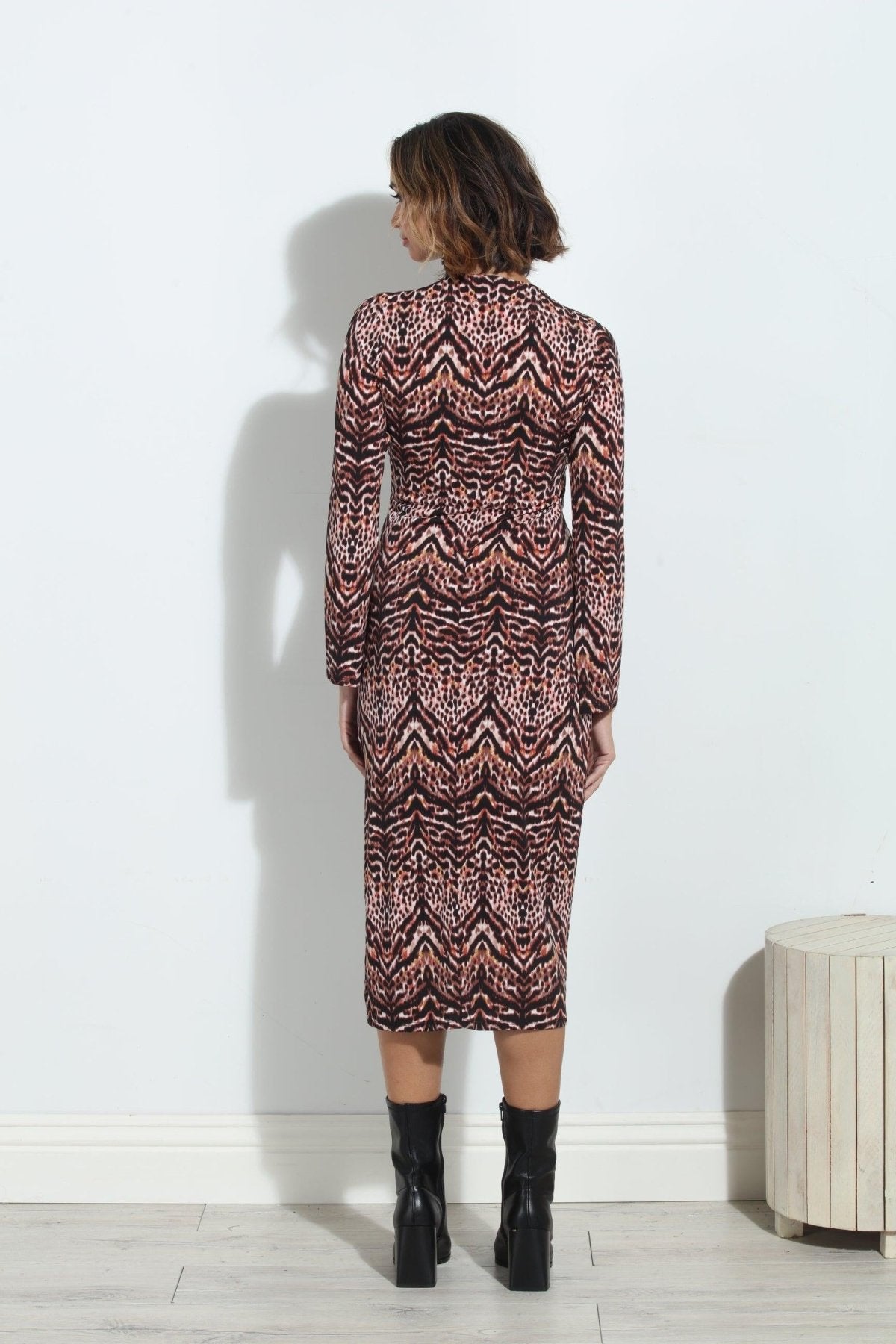 Kate Bell Keyhole Dress
